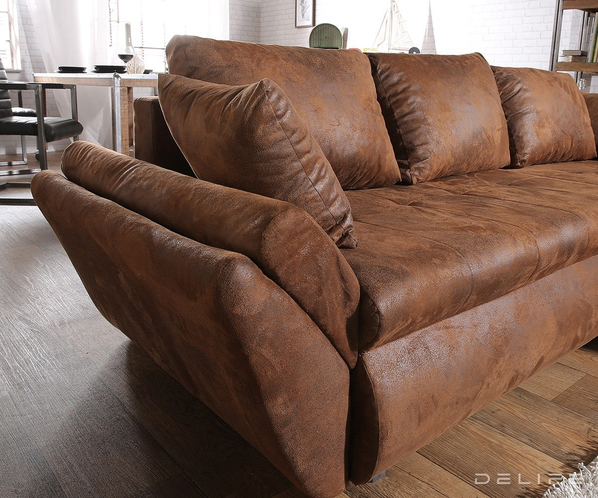 Kutna garnitura Loana 275x185cm, Materijal: Mikrofibra