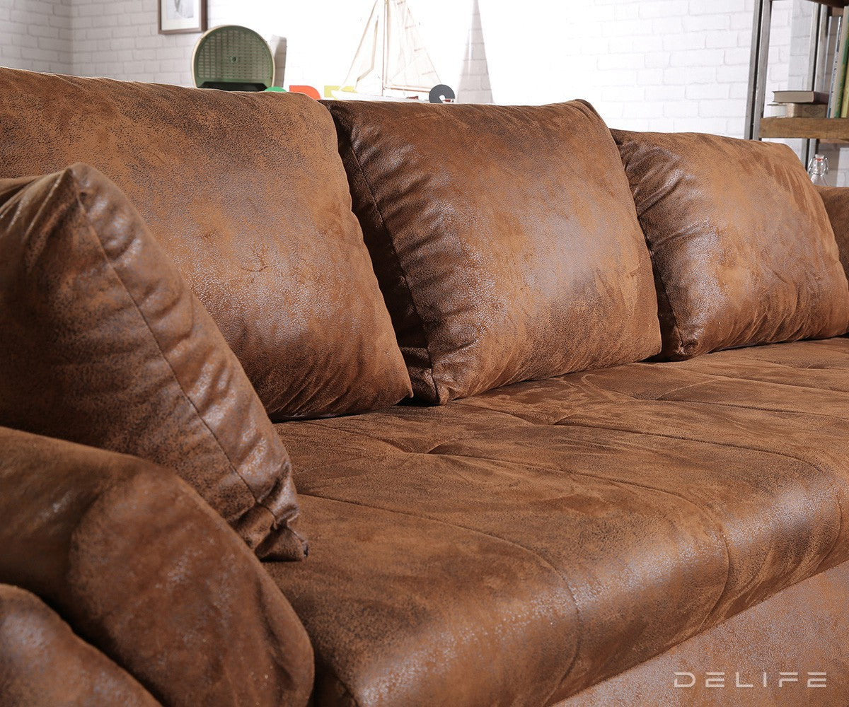 Kutna garnitura Loana 275x185cm, Materijal: Mikrofibra