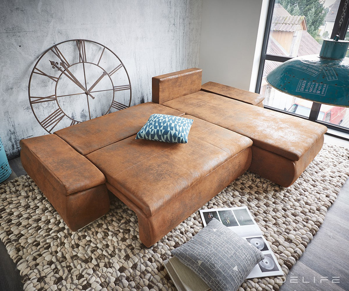 Kutna garnitura Abilene na razvlačenje 260x175cm, Materijal: Mikrovelur