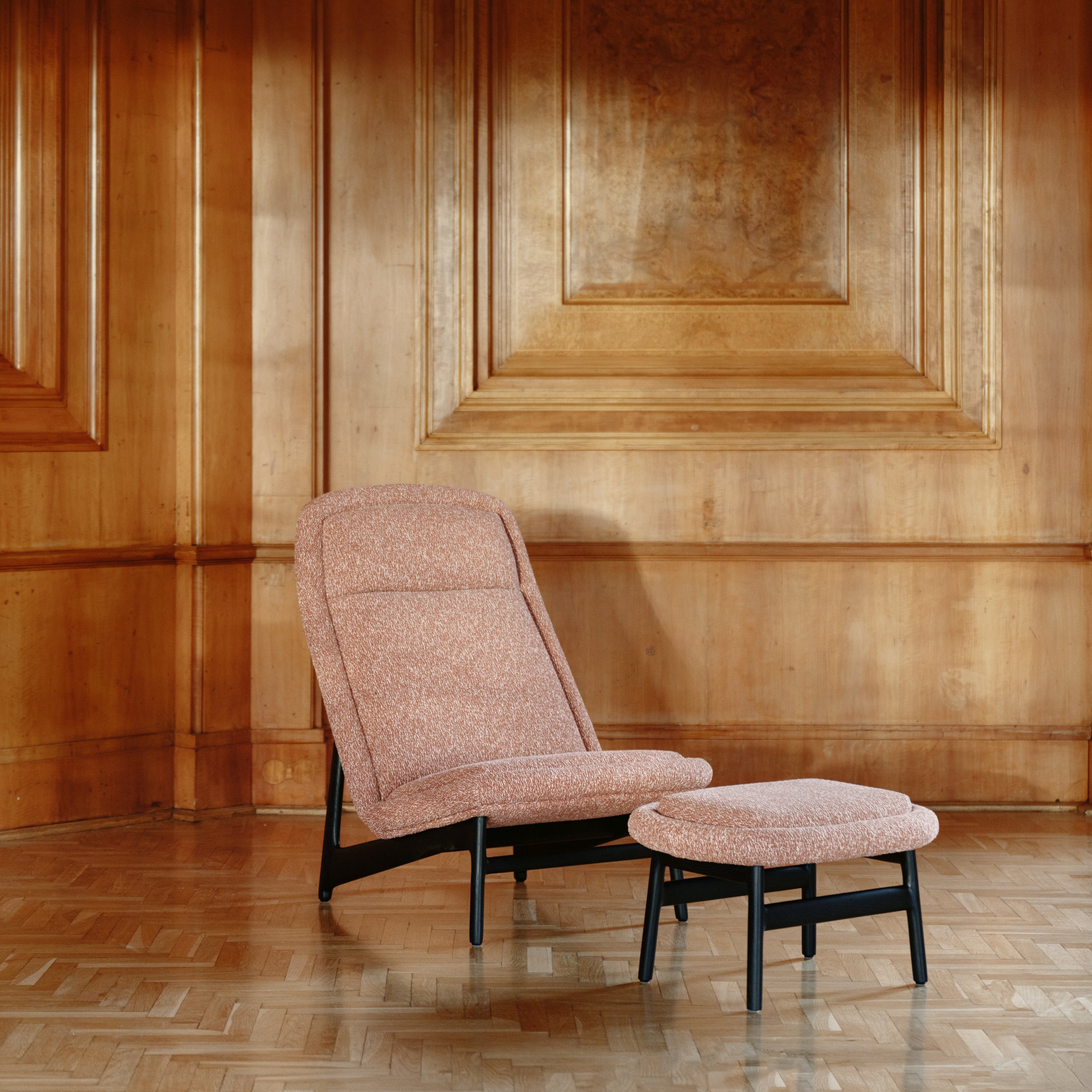 Fotelja Loop, Materijal: Mogućnost izbora