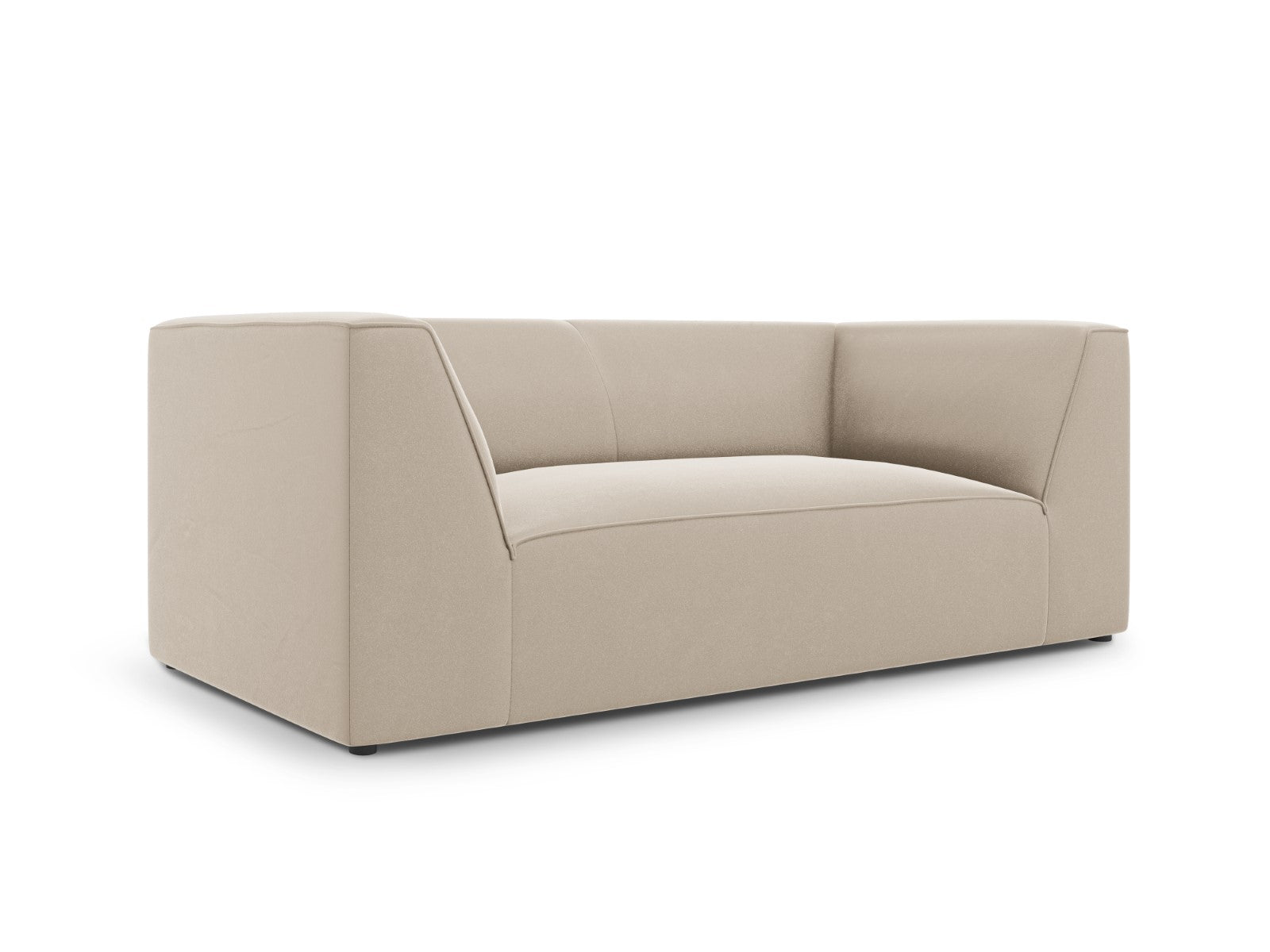 Sofa Ruby 2 sjedala, 174x93cm, Materijal: Baršun