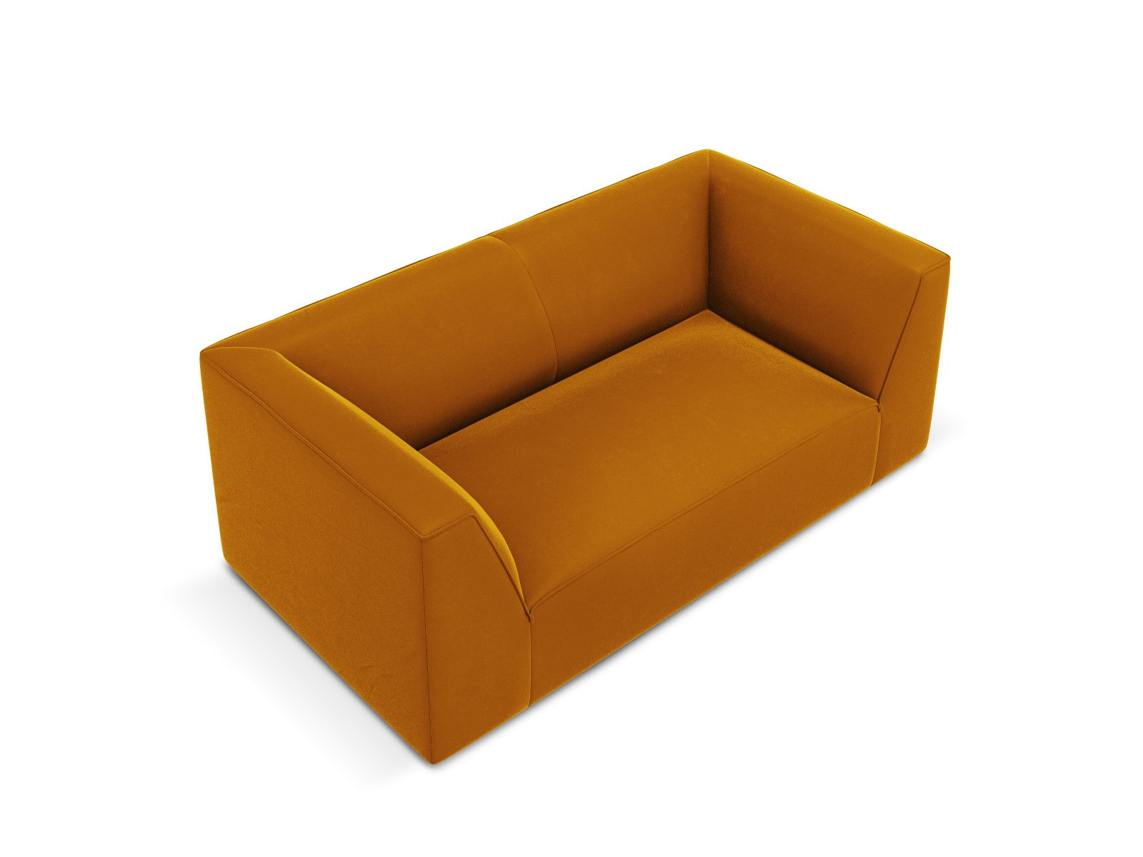 Sofa Ruby 2 sjedala, 174x93cm, Materijal: Baršun