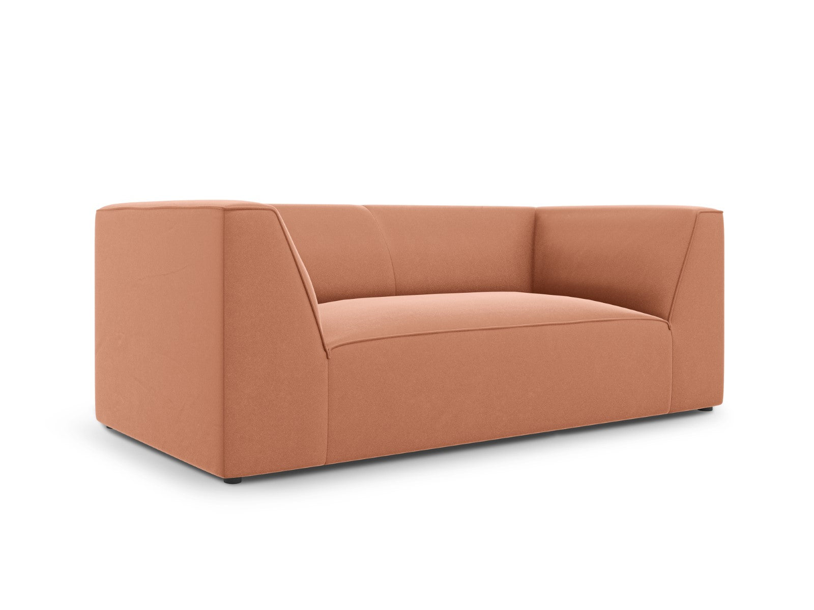 Sofa Ruby 2 sjedala, 174x93cm, Materijal: Baršun