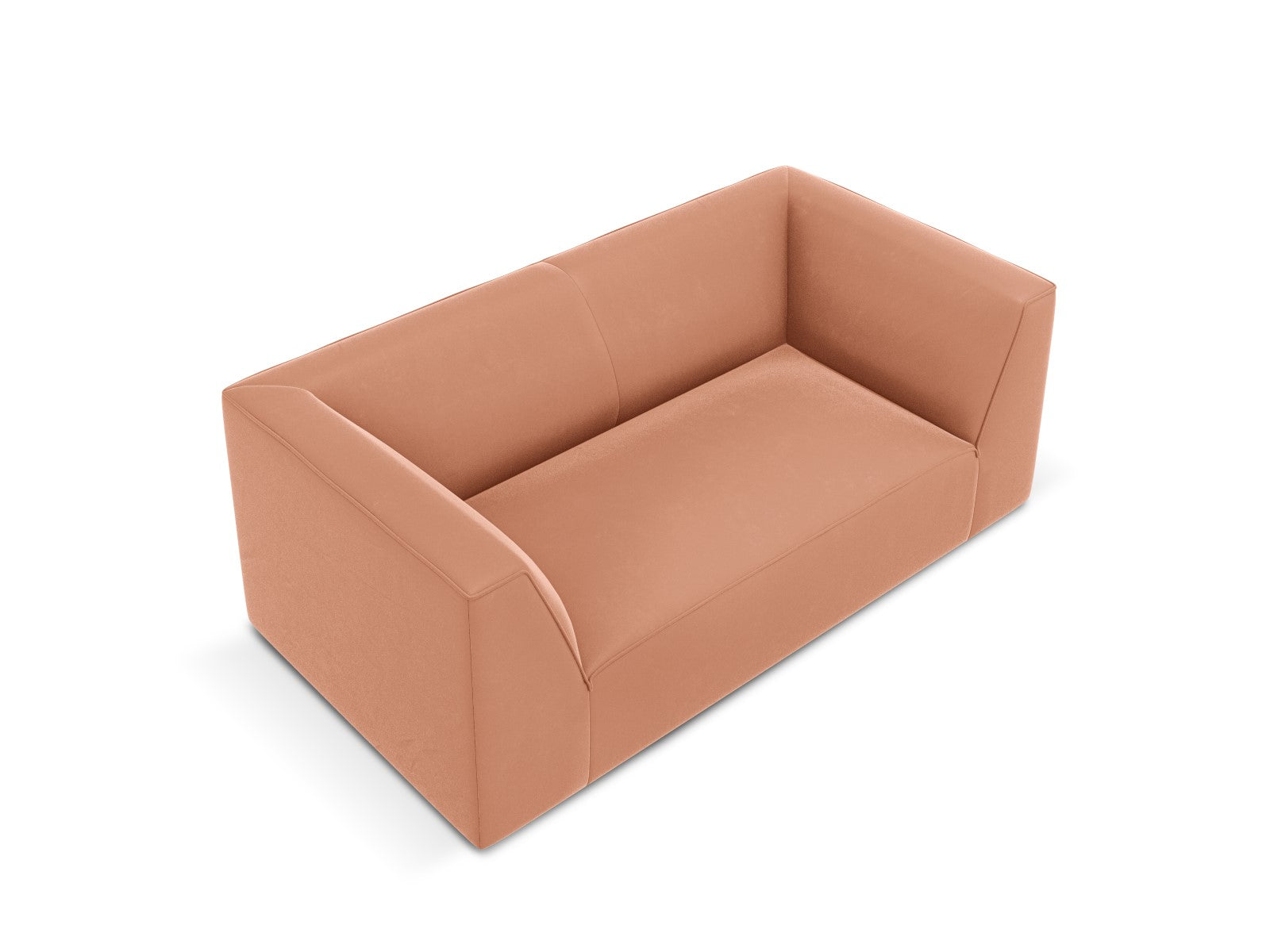 Sofa Ruby 2 sjedala, 174x93cm, Materijal: Baršun