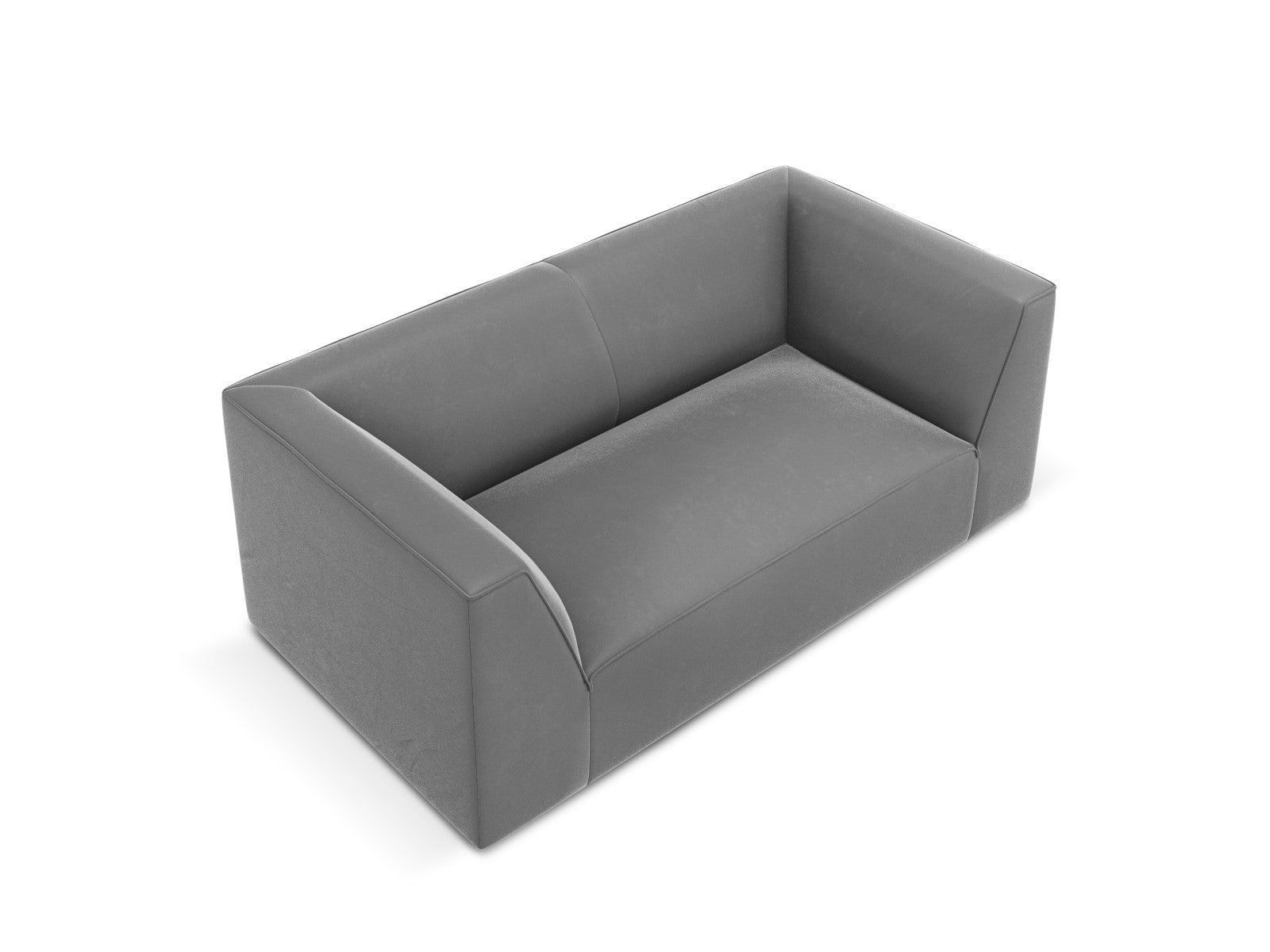 Sofa Ruby 2 sjedala, 174x93cm, Materijal: Baršun