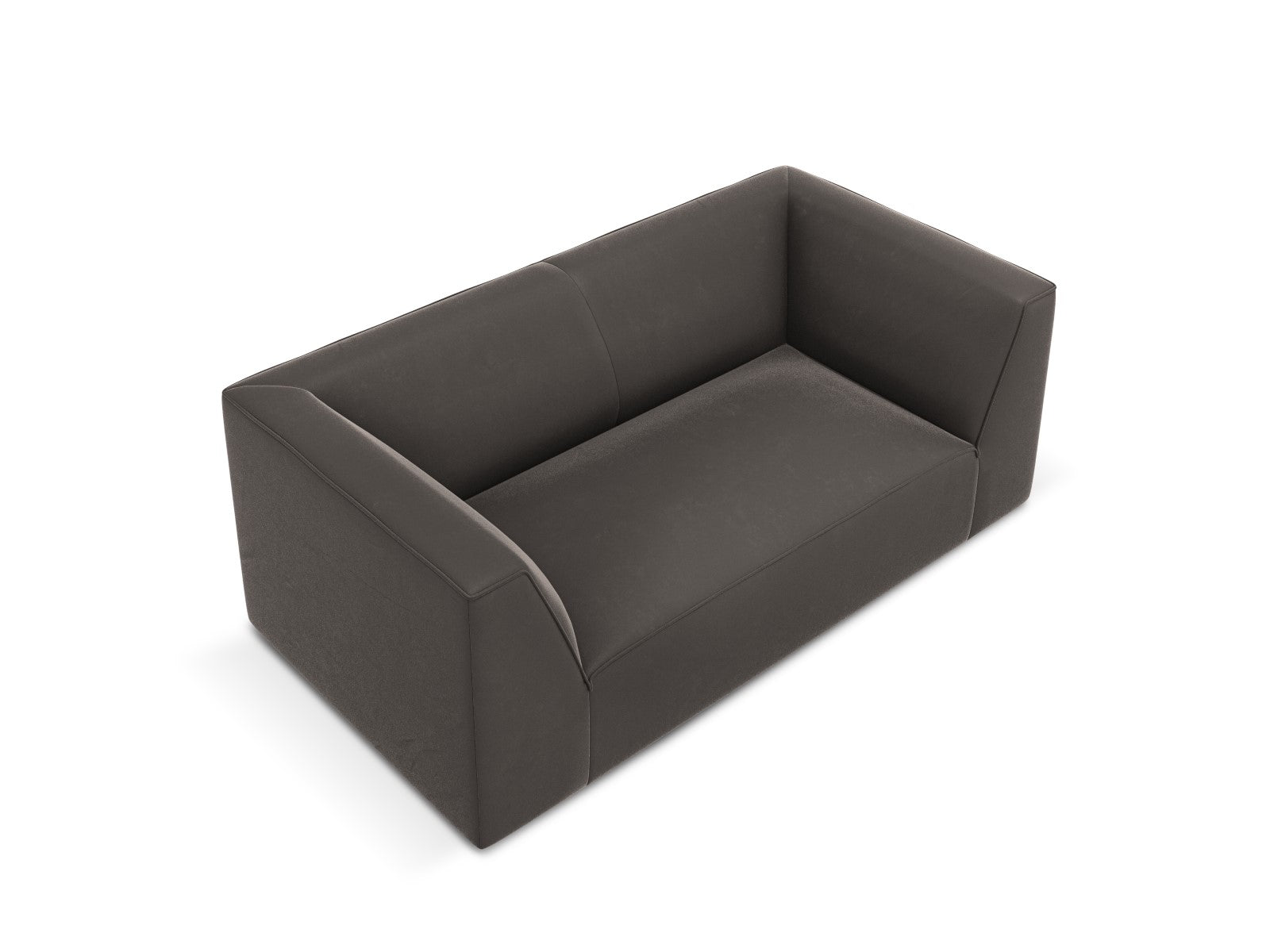 Sofa Ruby 2 sjedala, 174x93cm, Materijal: Baršun