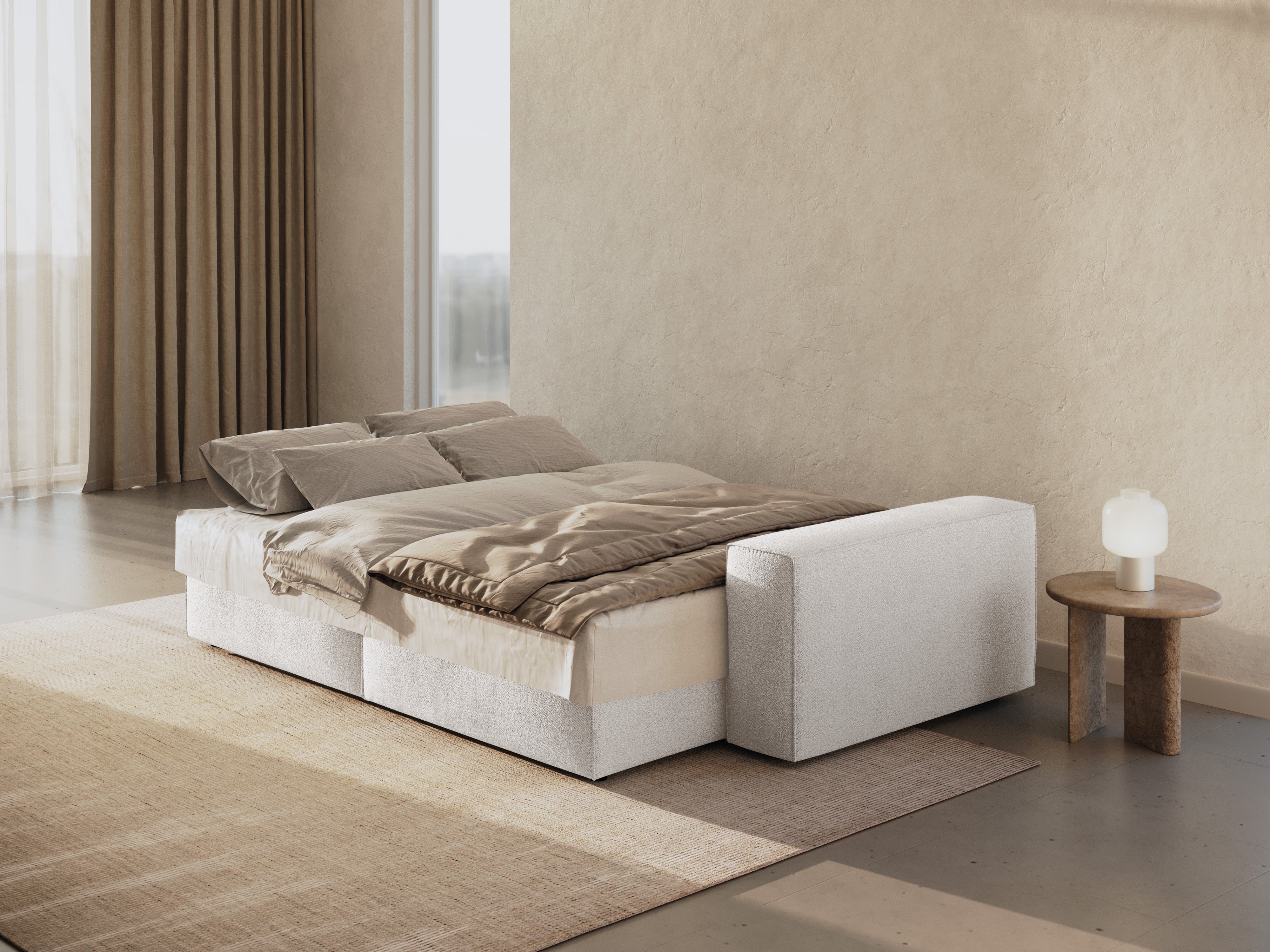 Jodie Sofa 247x107cm, Materijal: Boucle