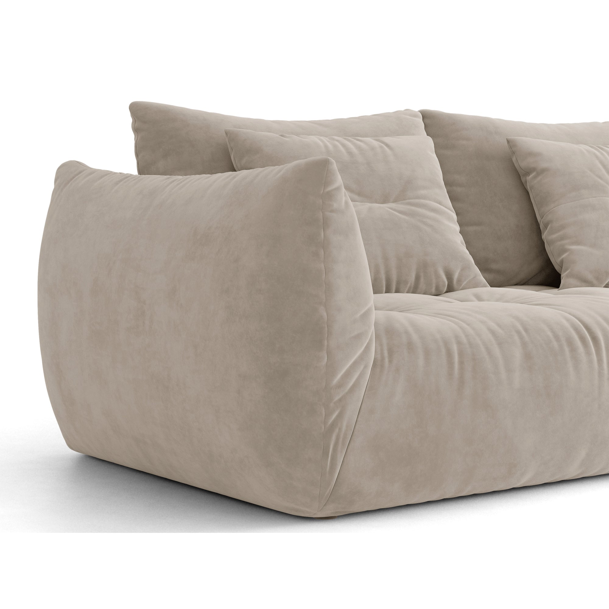 Sofa Bloom 250x108 cm, Materijal: Baršun