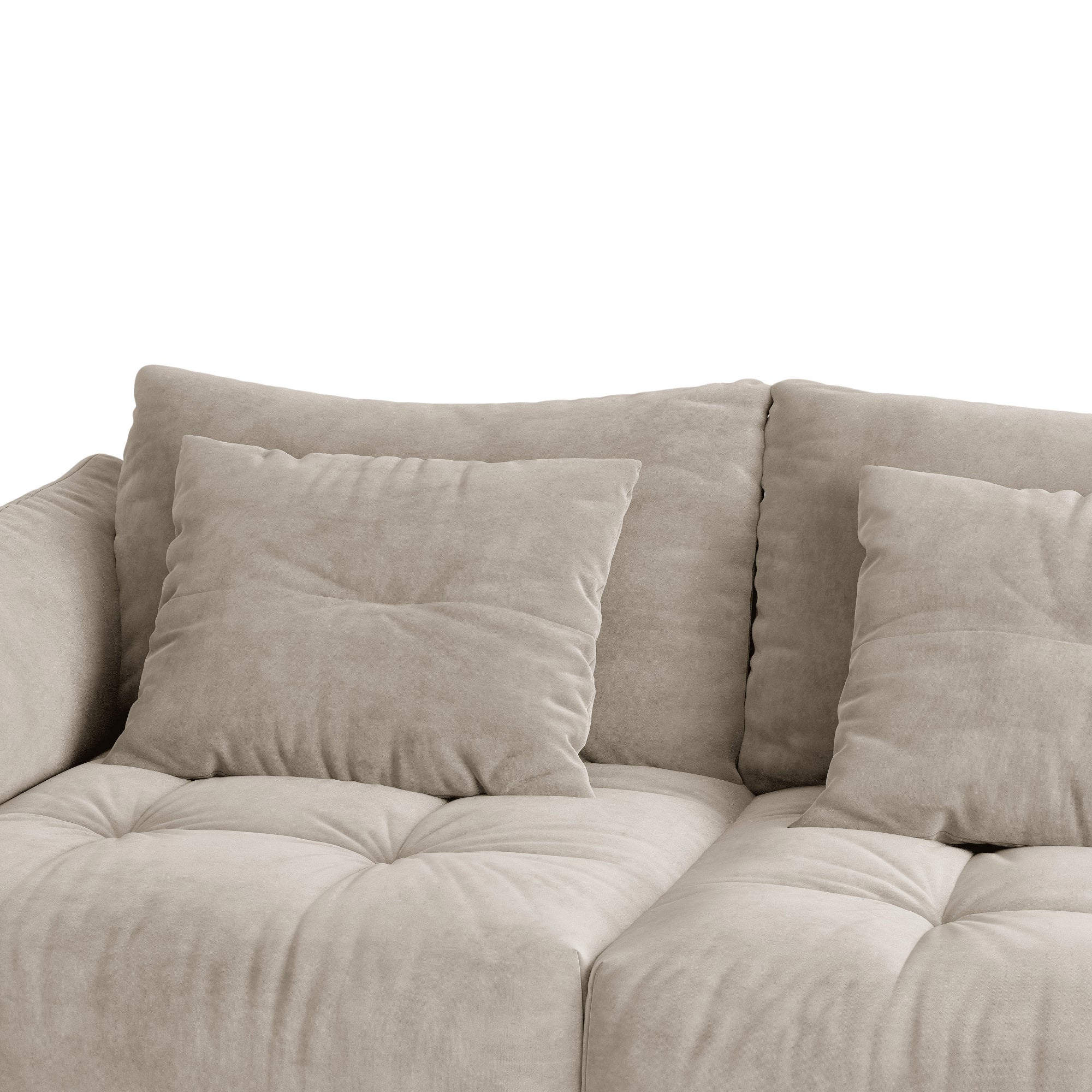 Sofa Bloom 250x108 cm, Materijal: Baršun