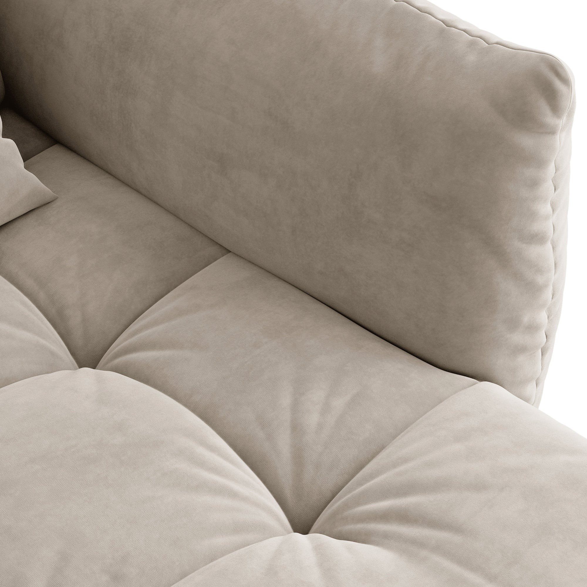 Sofa Bloom 250x108 cm, Materijal: Baršun