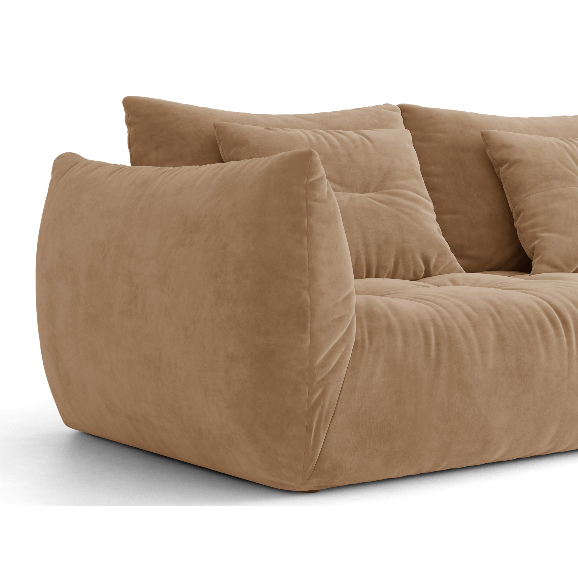 Sofa Bloom 250x108 cm, Materijal: Baršun