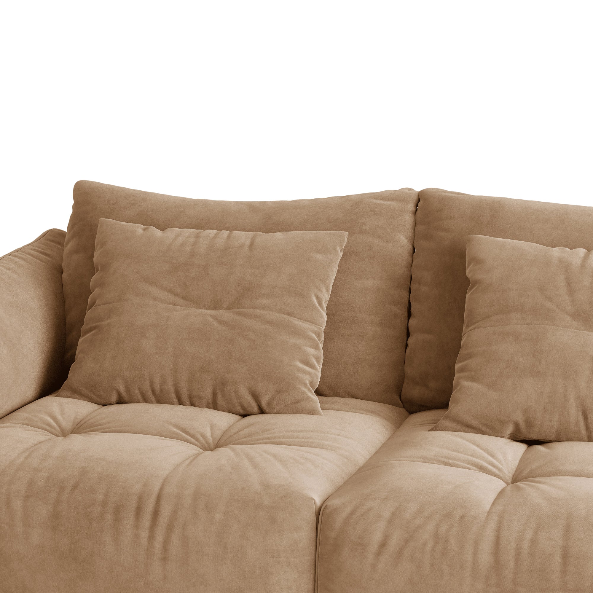 Sofa Bloom 250x108 cm, Materijal: Baršun