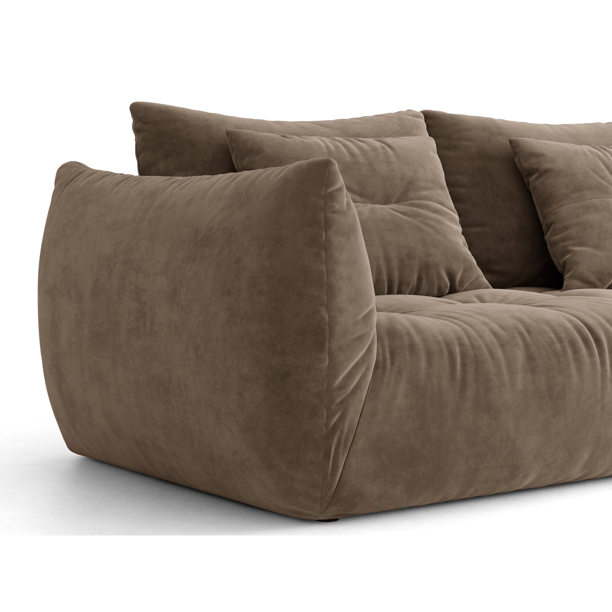 Sofa Bloom 250x108 cm, Materijal: Baršun