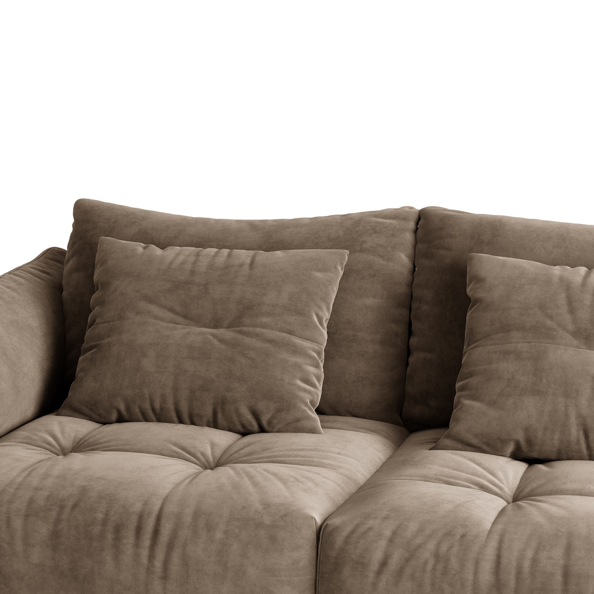 Sofa Bloom 250x108 cm, Materijal: Baršun