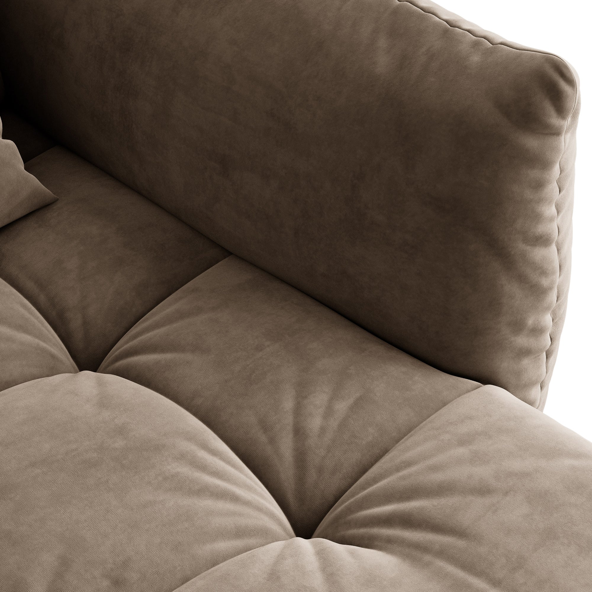 Sofa Bloom 250x108 cm, Materijal: Baršun