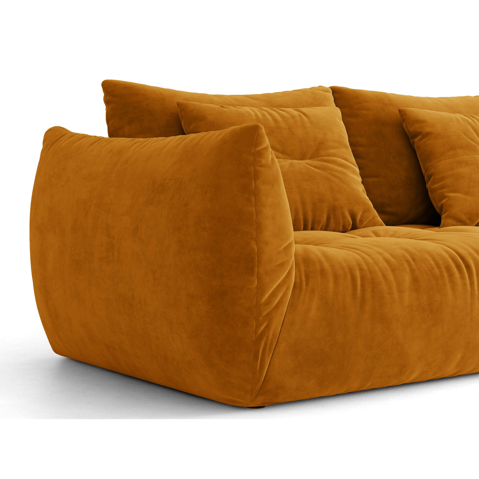 Sofa Bloom 250x108 cm, Materijal: Baršun