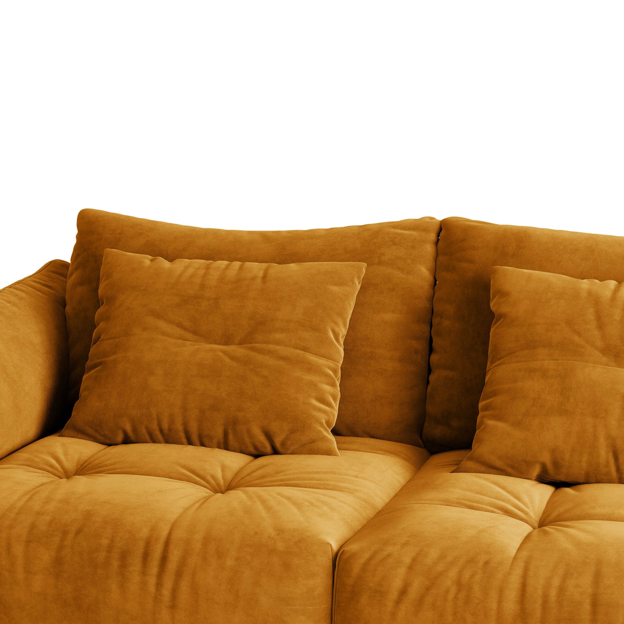 Sofa Bloom 250x108 cm, Materijal: Baršun