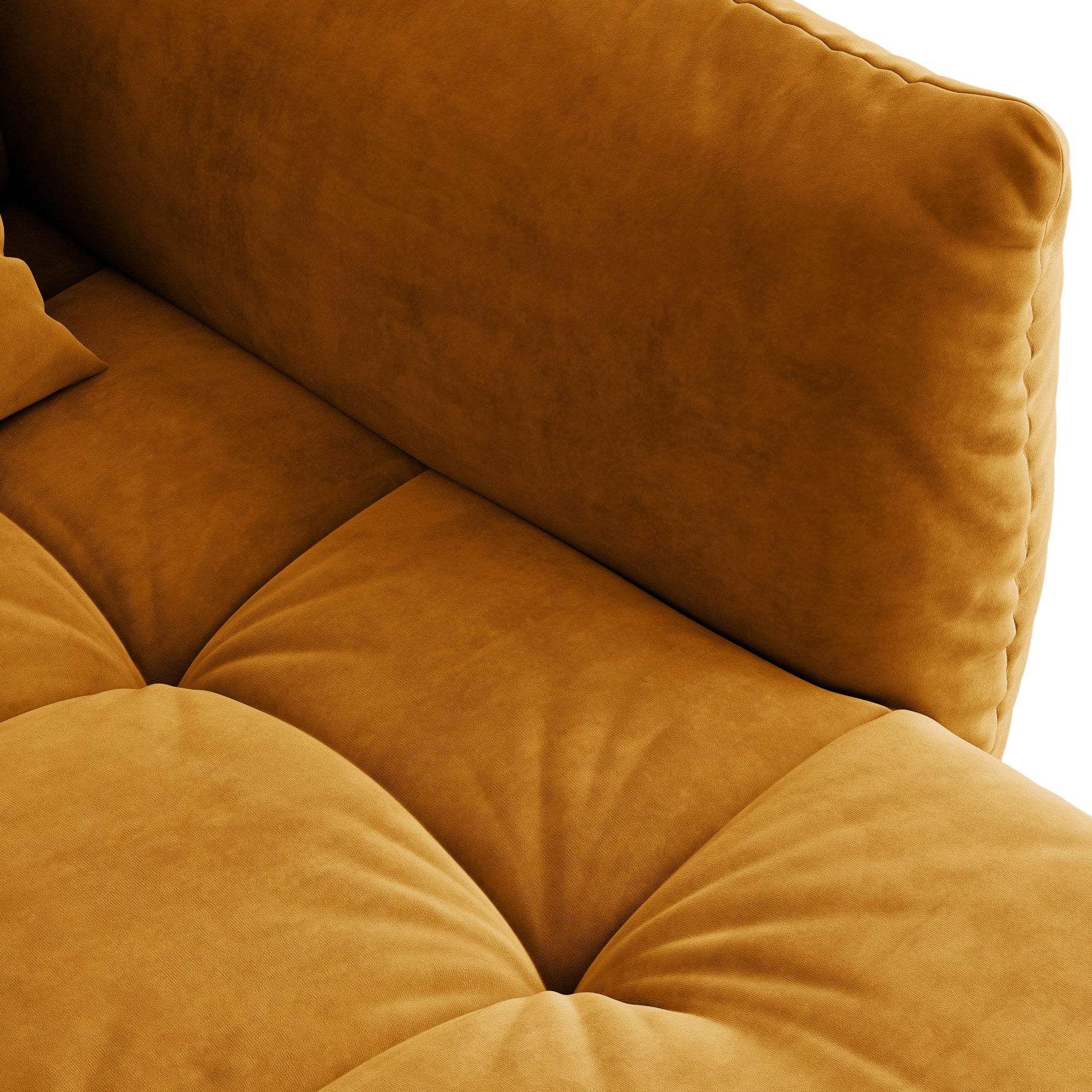 Sofa Bloom 250x108 cm, Materijal: Baršun