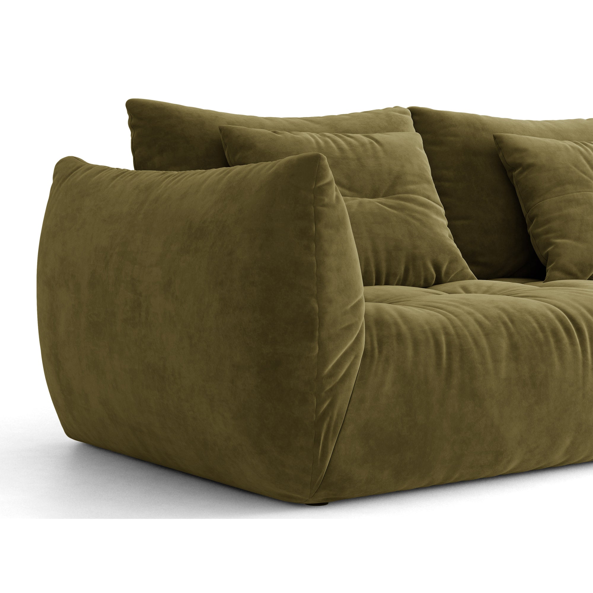 Sofa Bloom 250x108 cm, Materijal: Baršun