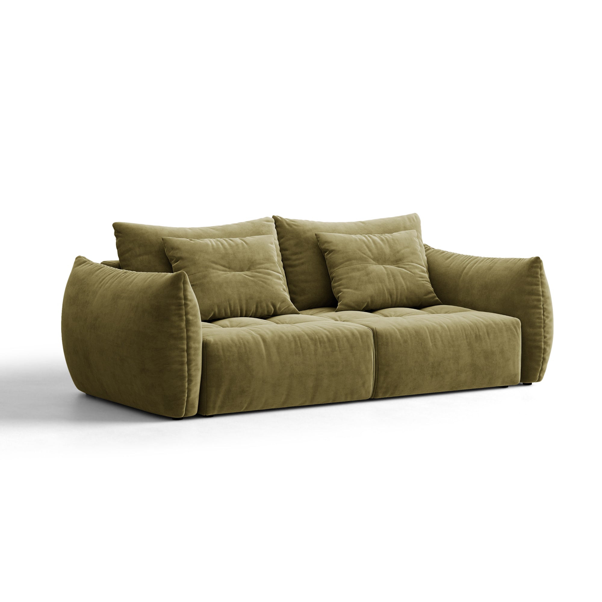 Sofa Bloom 250x108 cm, Materijal: Baršun