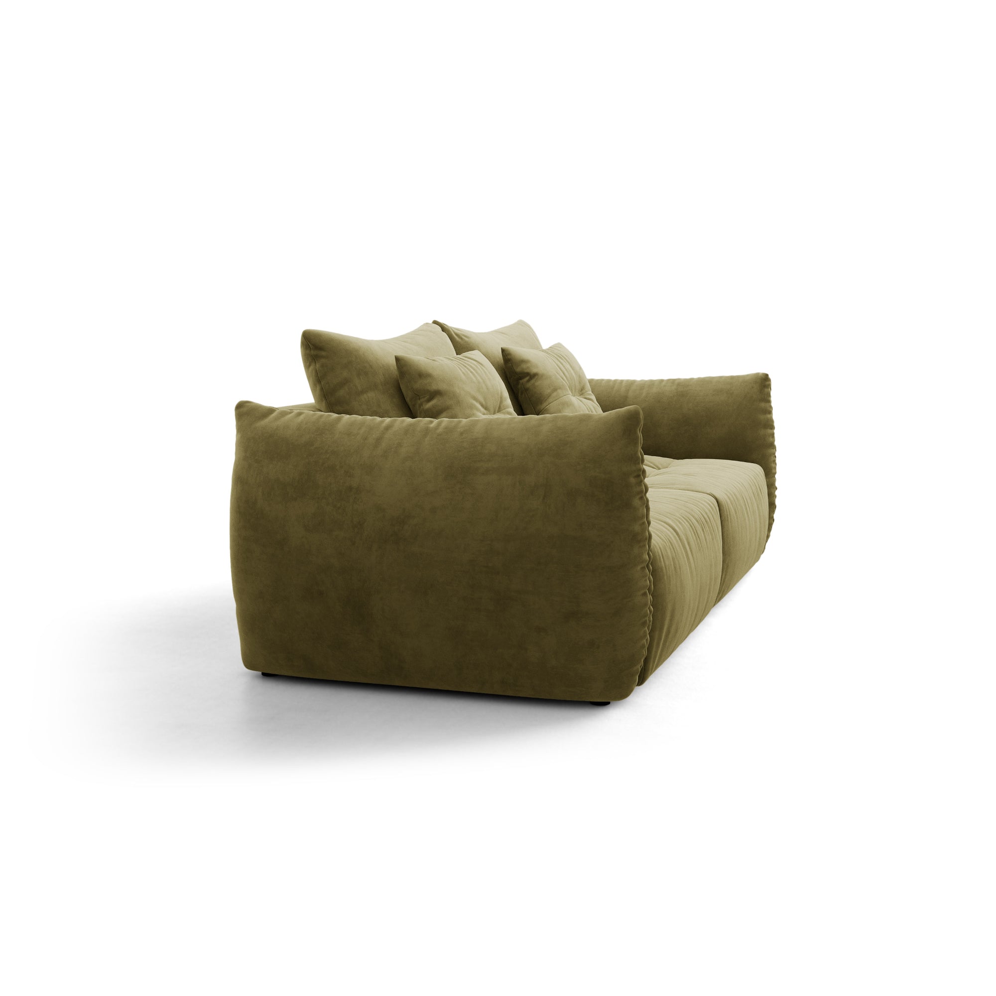Sofa Bloom 250x108 cm, Materijal: Baršun