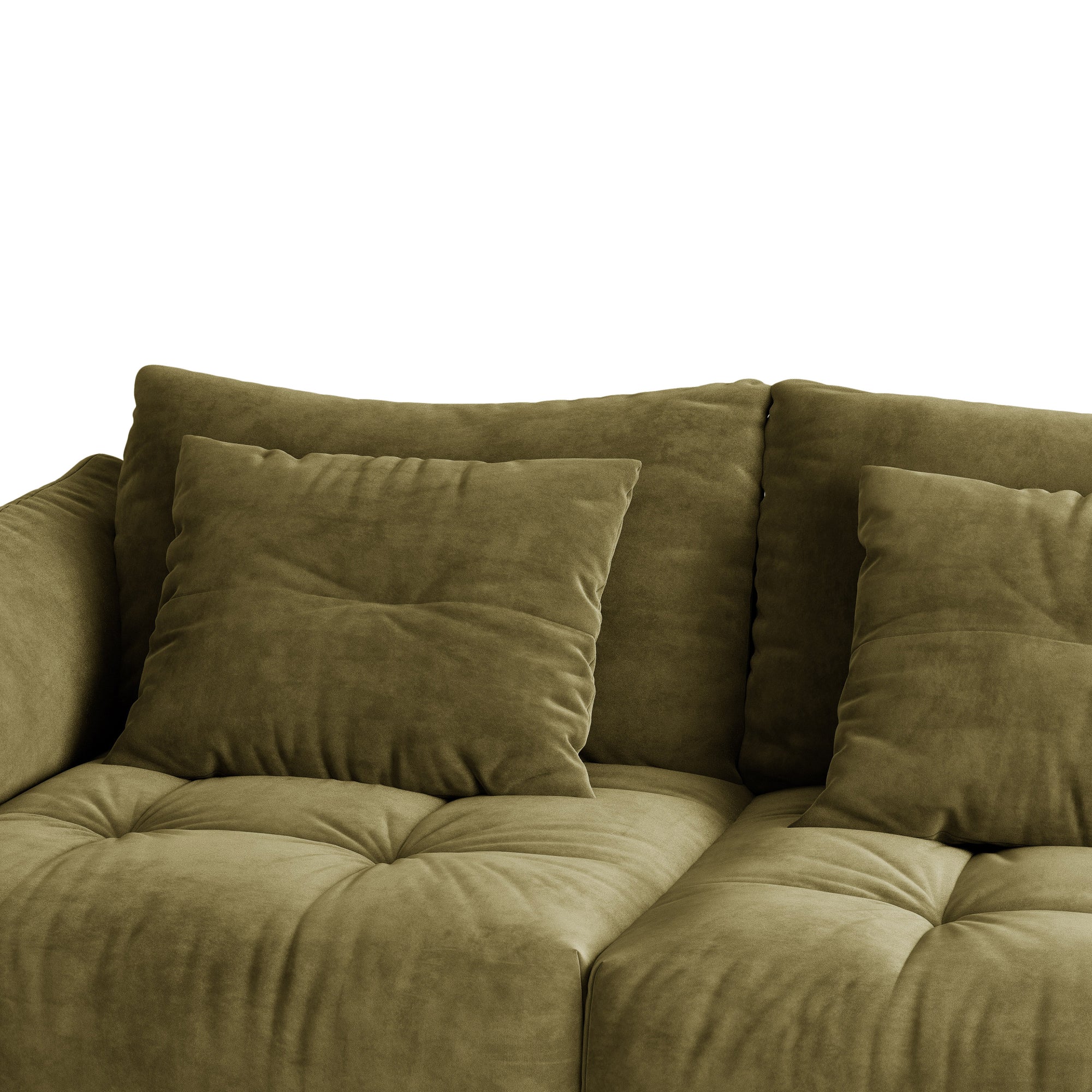 Sofa Bloom 250x108 cm, Materijal: Baršun