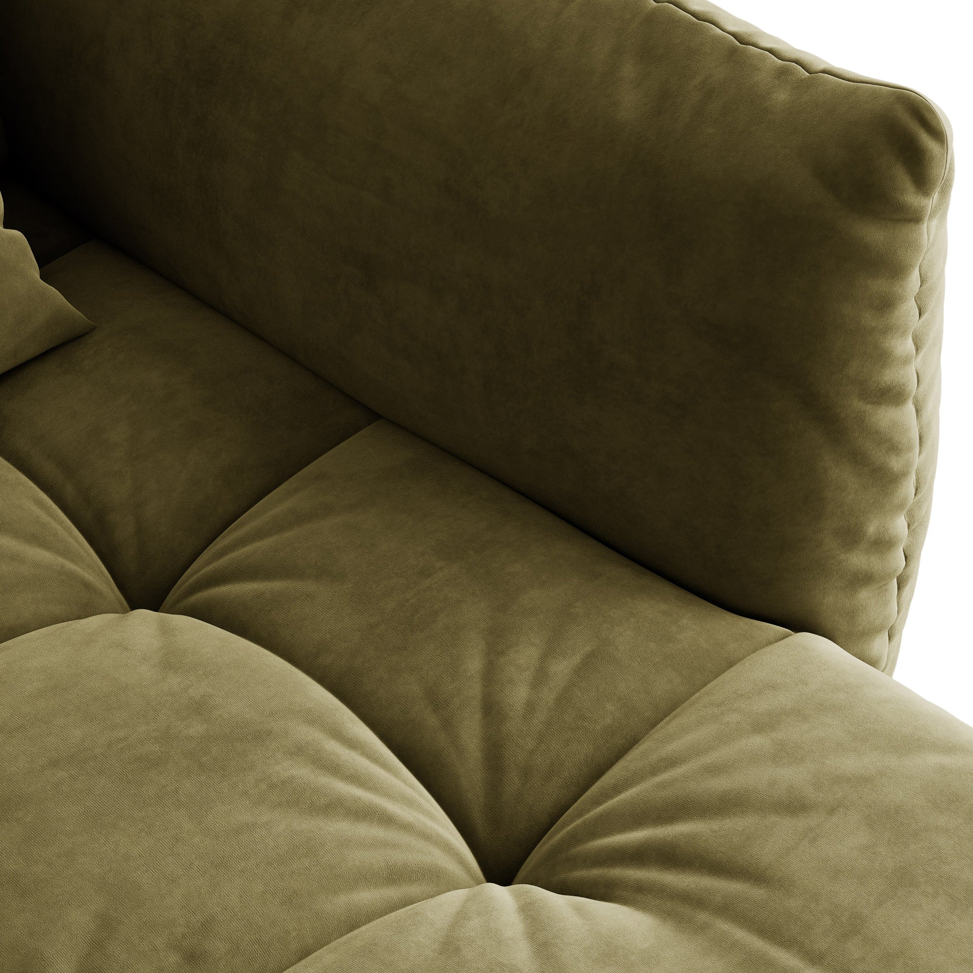 Sofa Bloom 250x108 cm, Materijal: Baršun