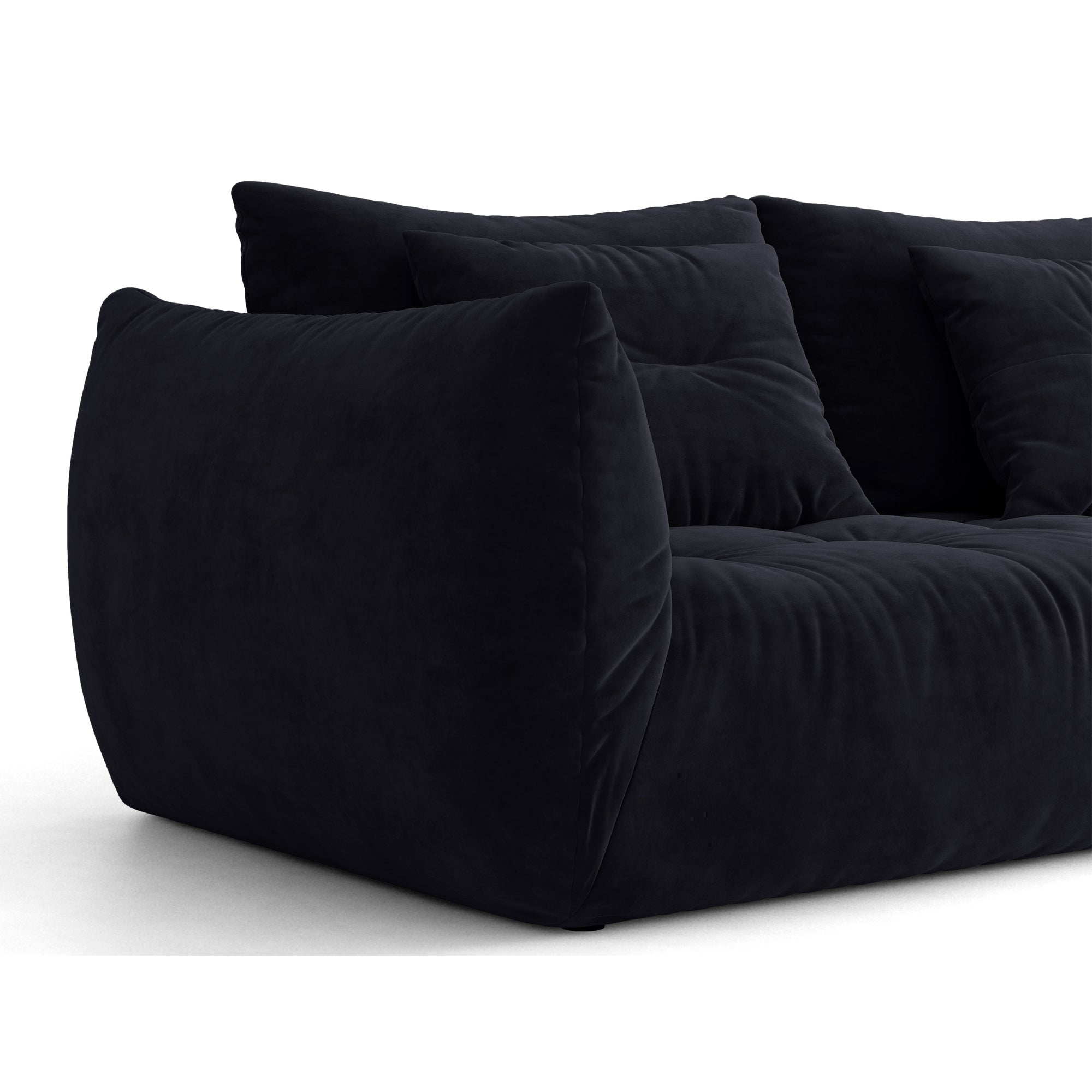 Sofa Bloom 250x108 cm, Materijal: Baršun