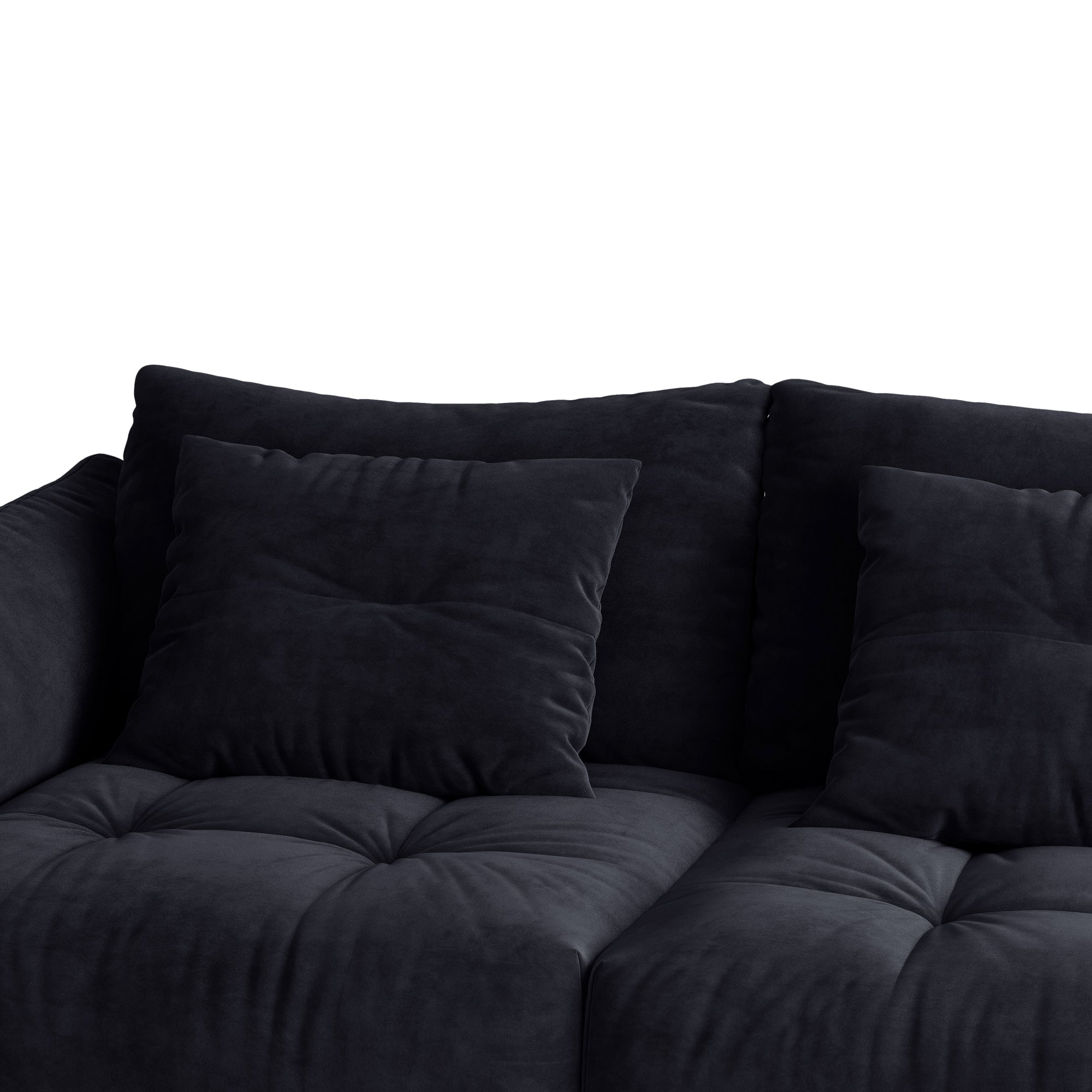Sofa Bloom 250x108 cm, Materijal: Baršun