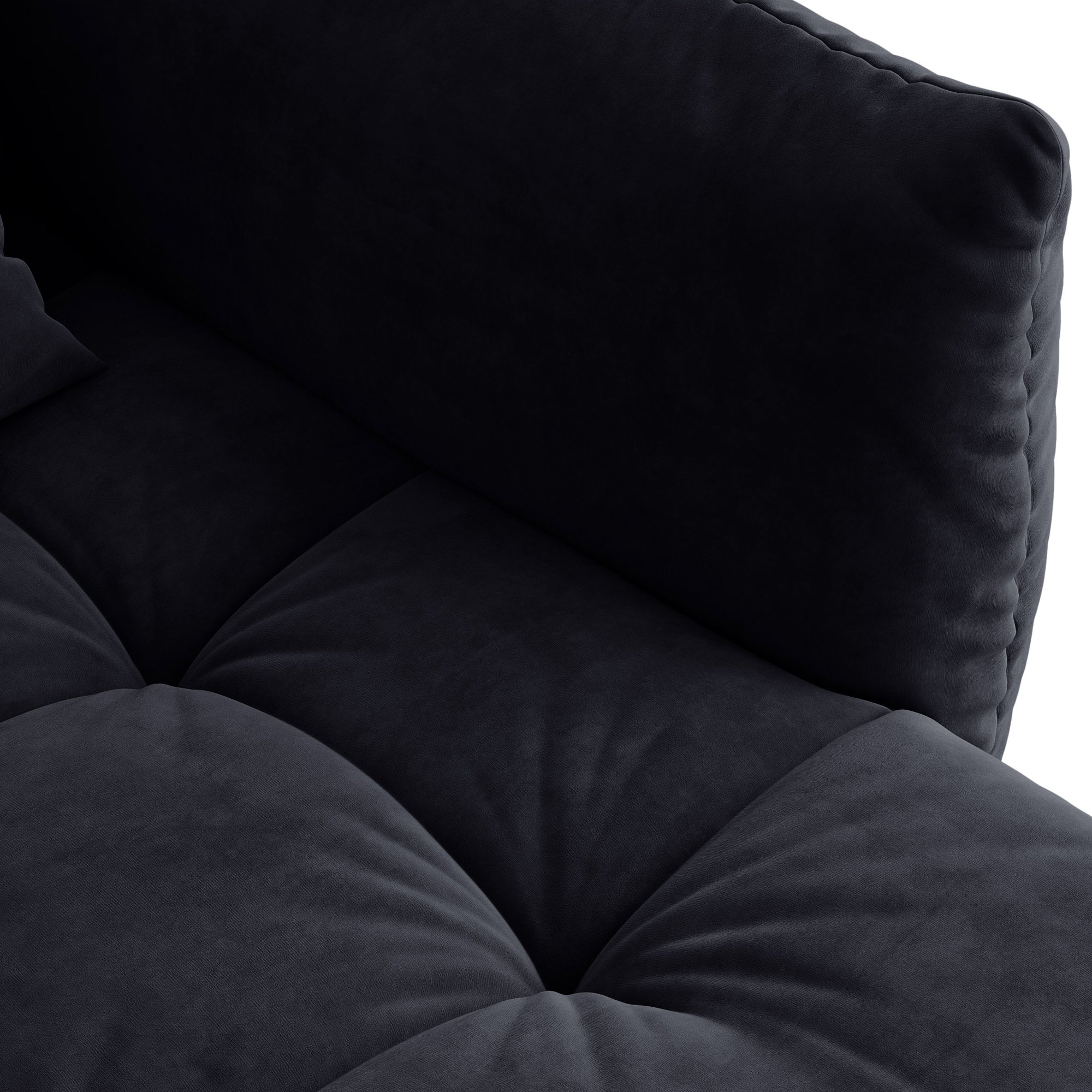 Sofa Bloom 250x108 cm, Materijal: Baršun