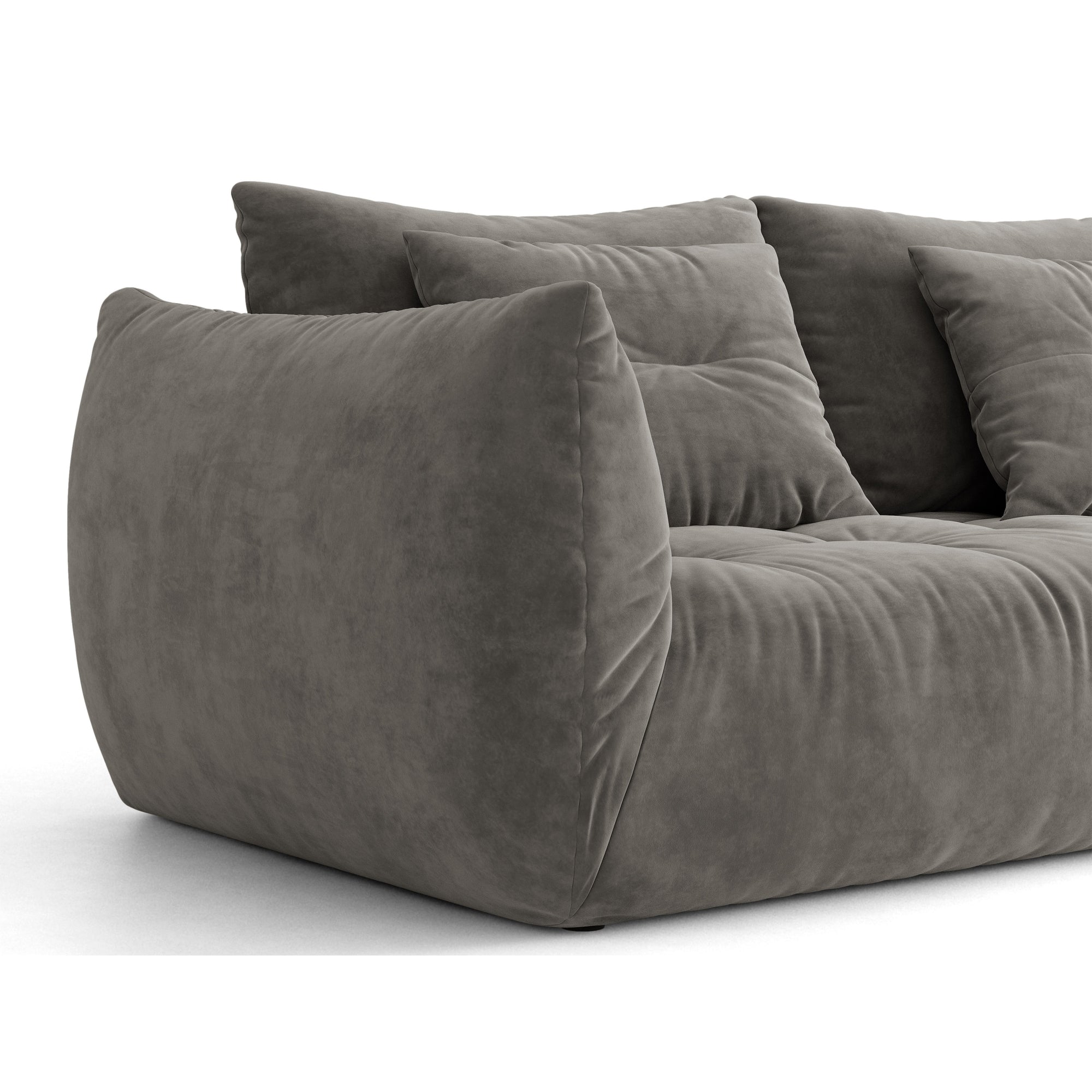 Sofa Bloom 250x108 cm, Materijal: Baršun