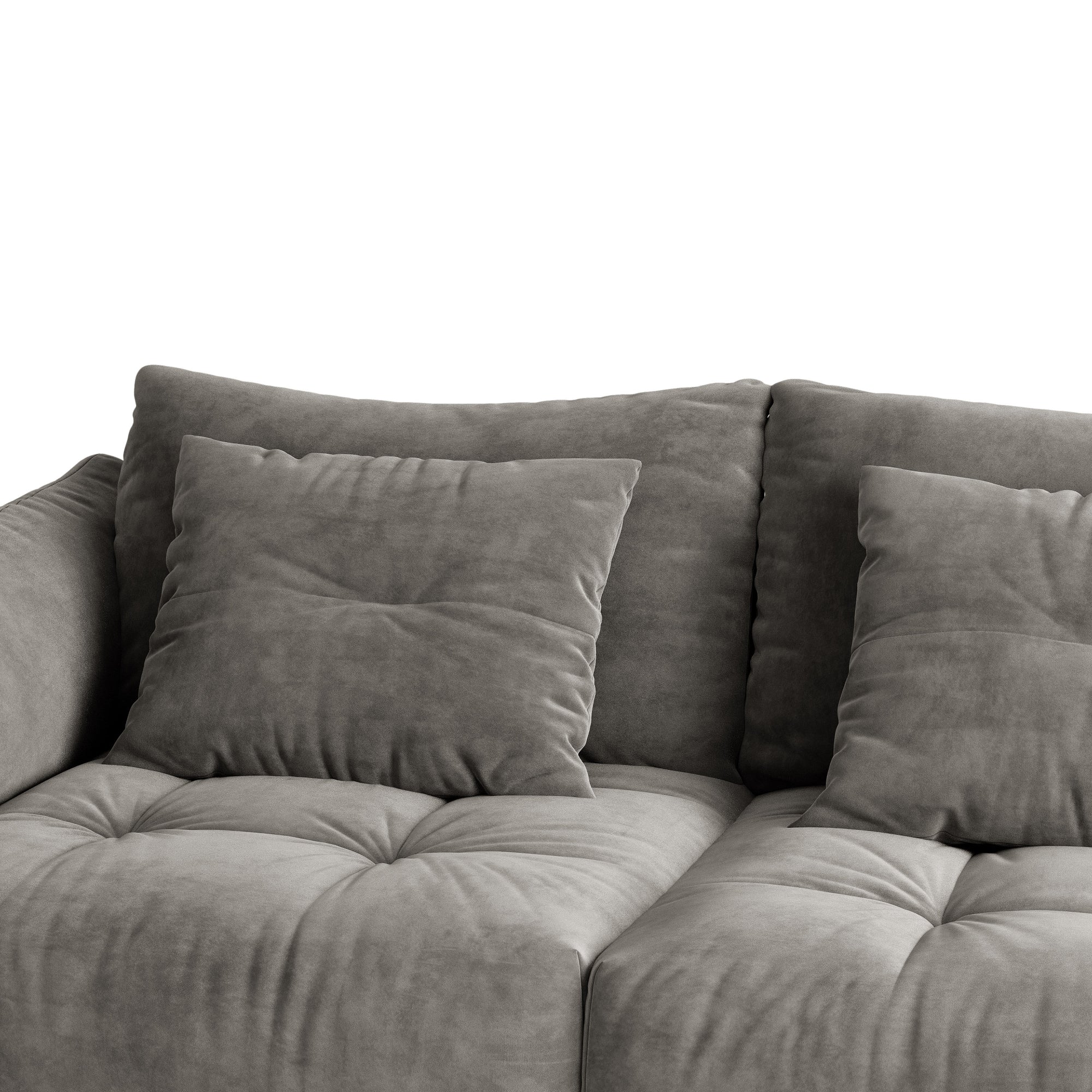 Sofa Bloom 250x108 cm, Materijal: Baršun
