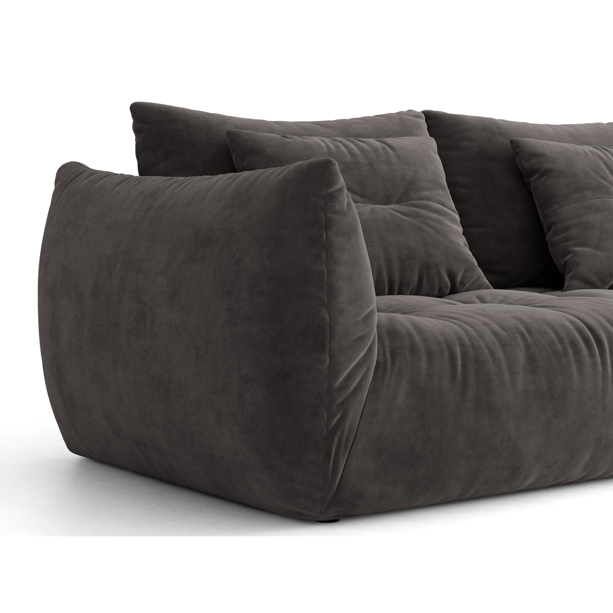 Sofa Bloom 250x108 cm, Materijal: Baršun