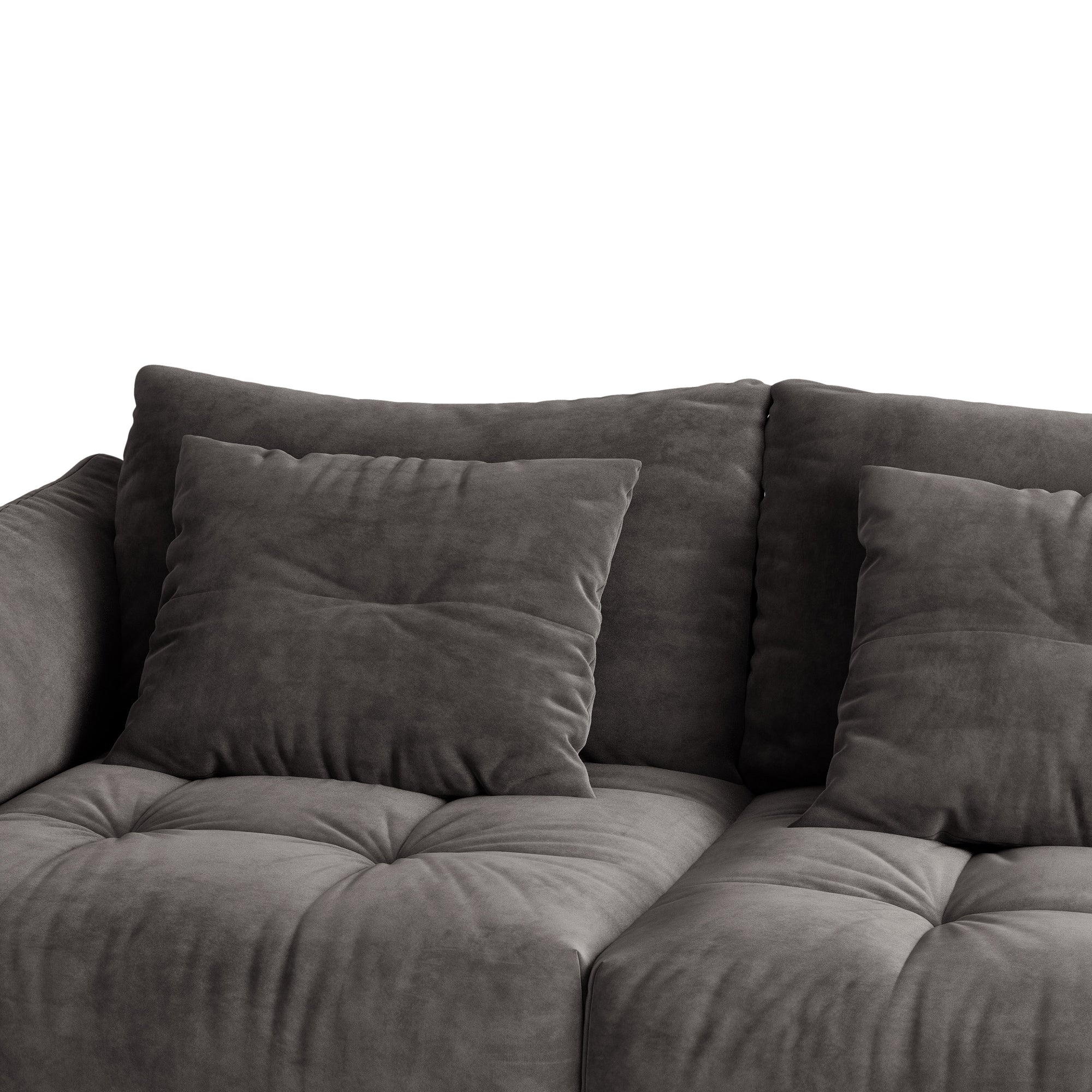 Sofa Bloom 250x108 cm, Materijal: Baršun
