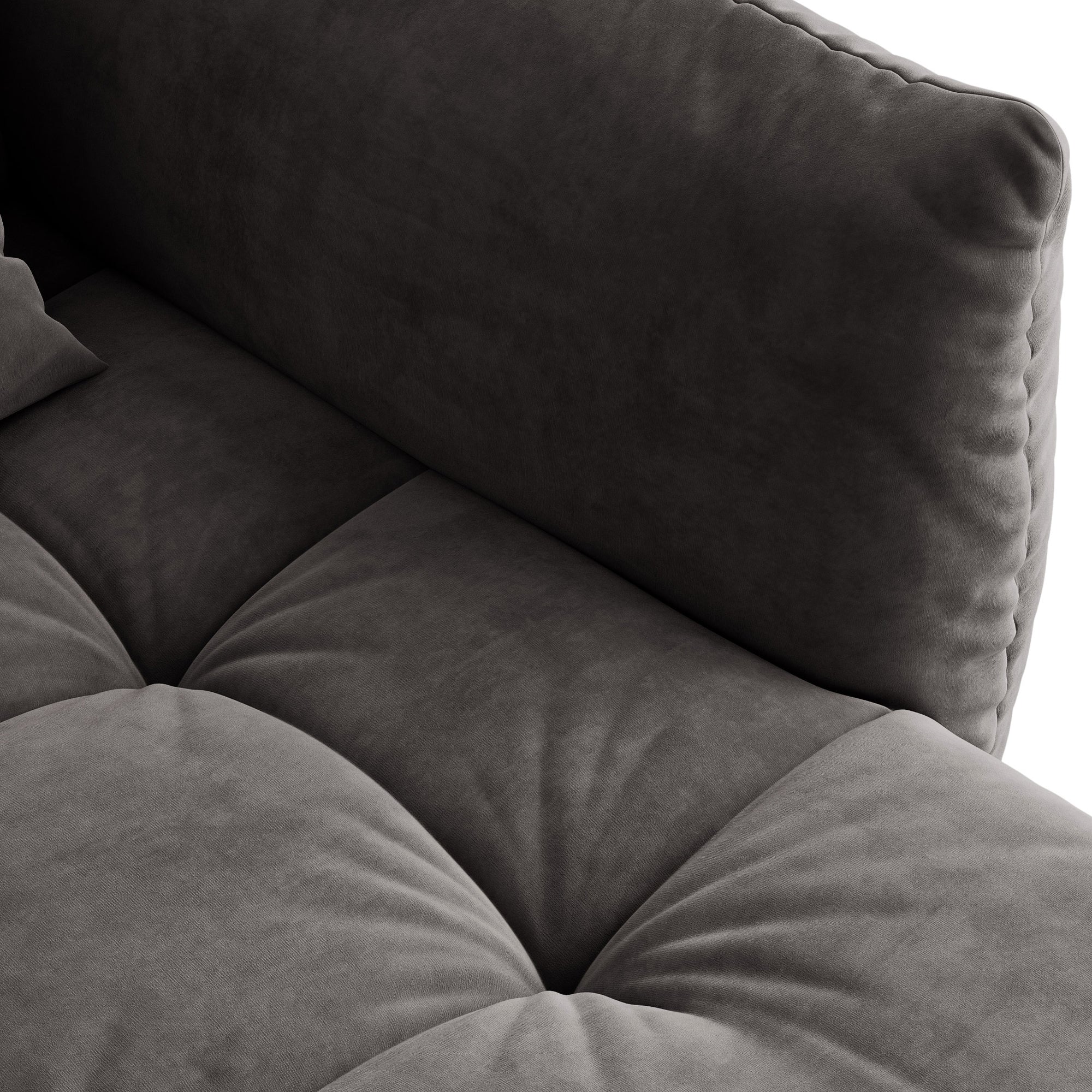 Sofa Bloom 250x108 cm, Materijal: Baršun