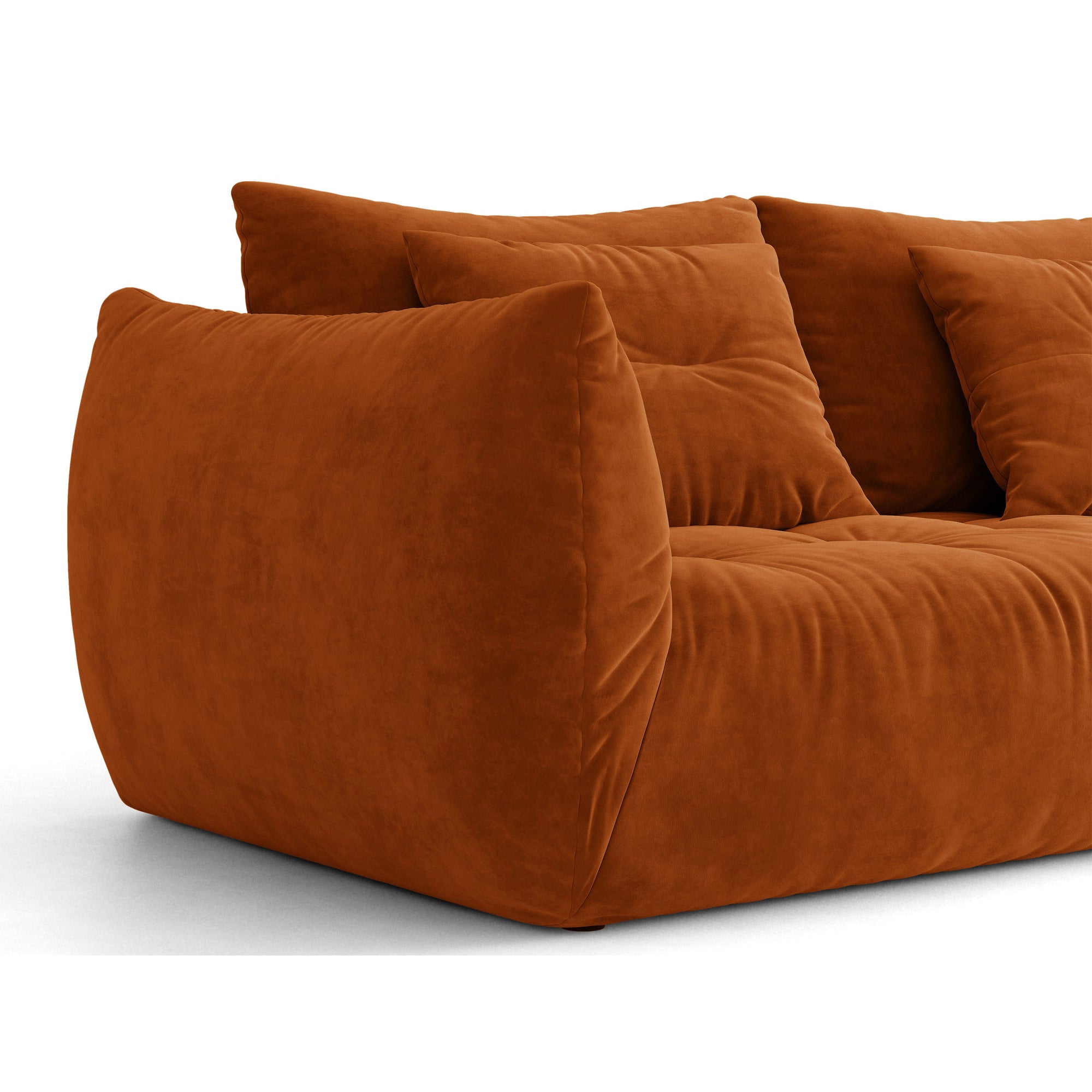 Sofa Bloom 250x108 cm, Materijal: Baršun