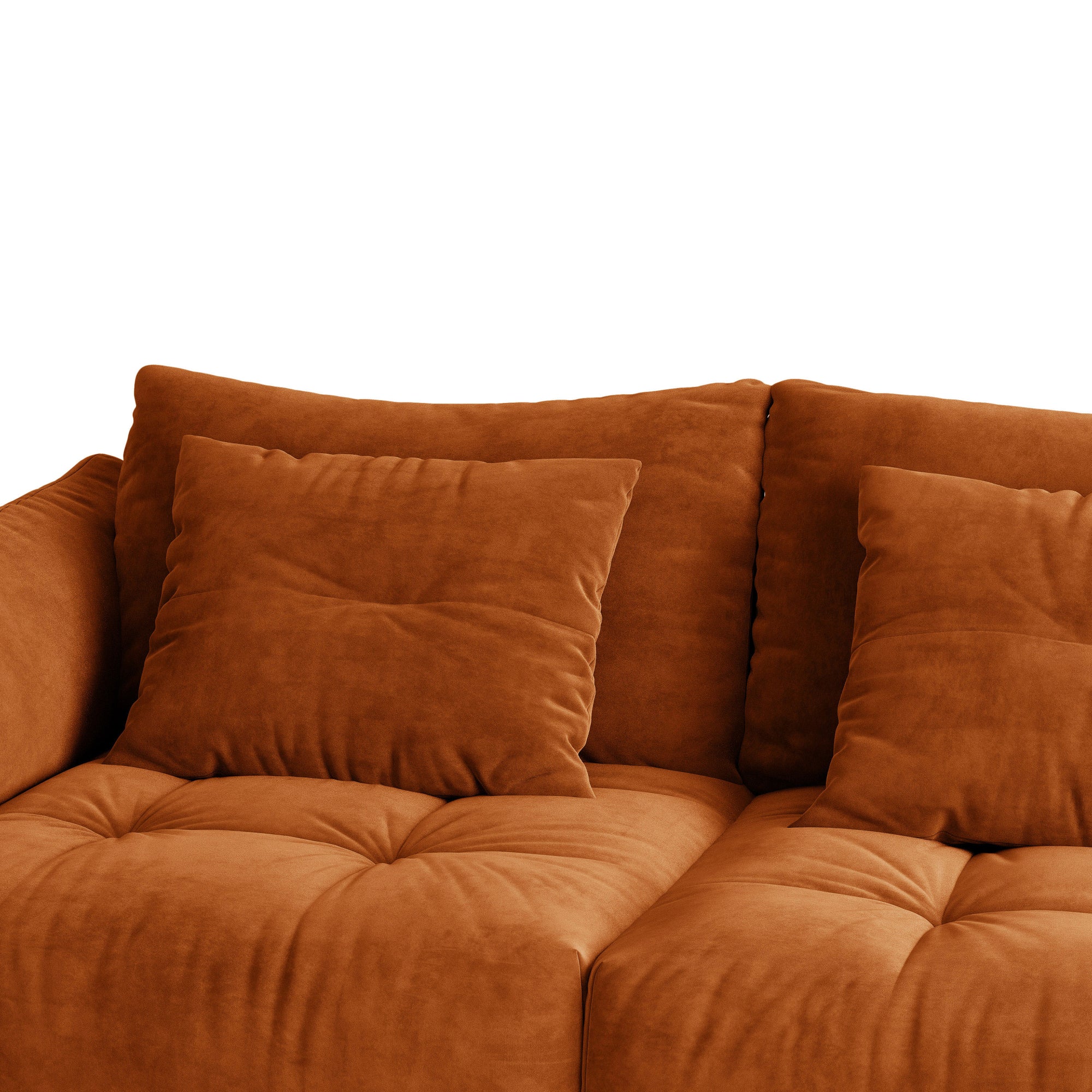 Sofa Bloom 250x108 cm, Materijal: Baršun