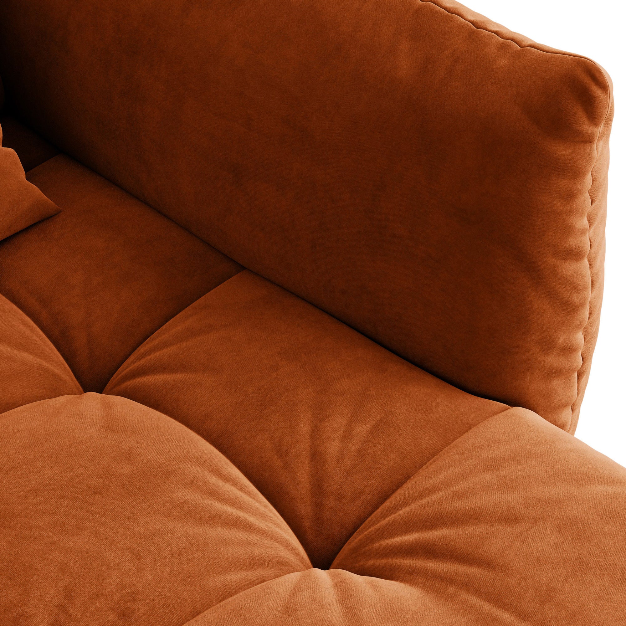 Sofa Bloom 250x108 cm, Materijal: Baršun