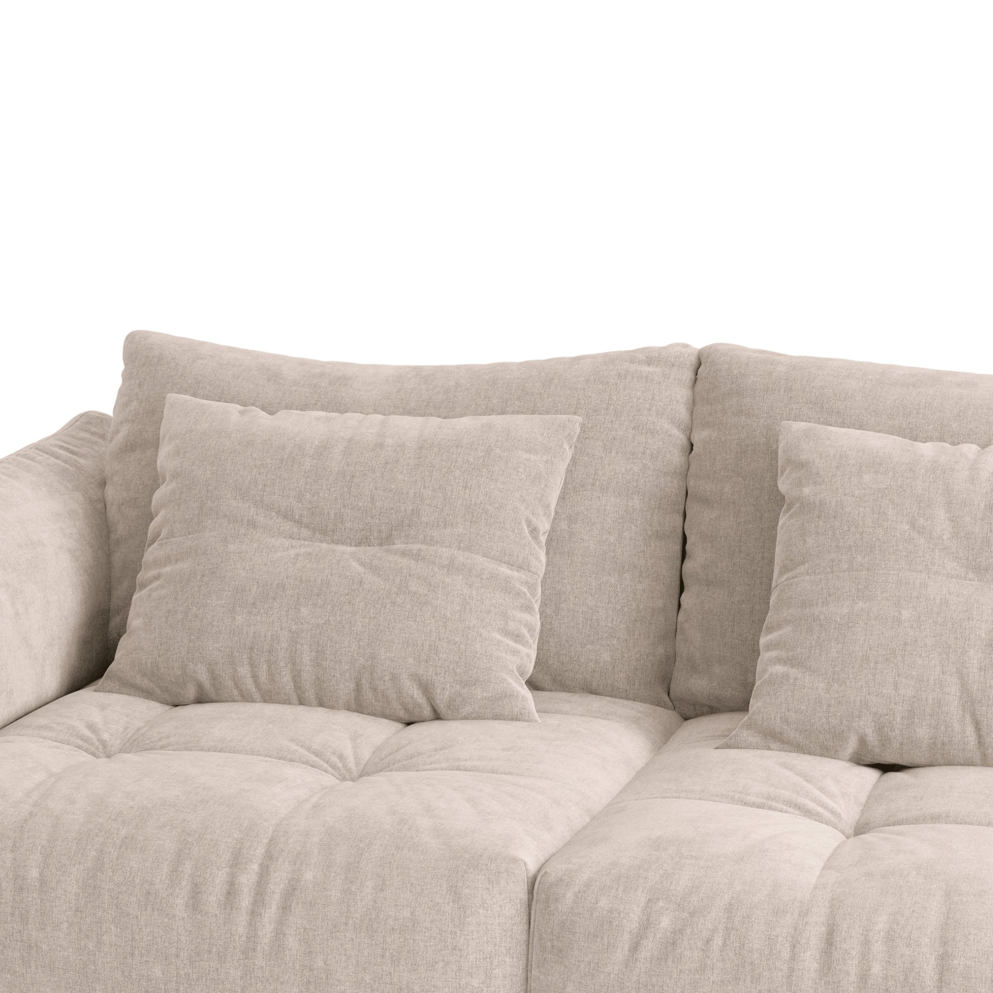 Sofa Bloom 250x108 cm, Materijal: Strukturirana tkanina