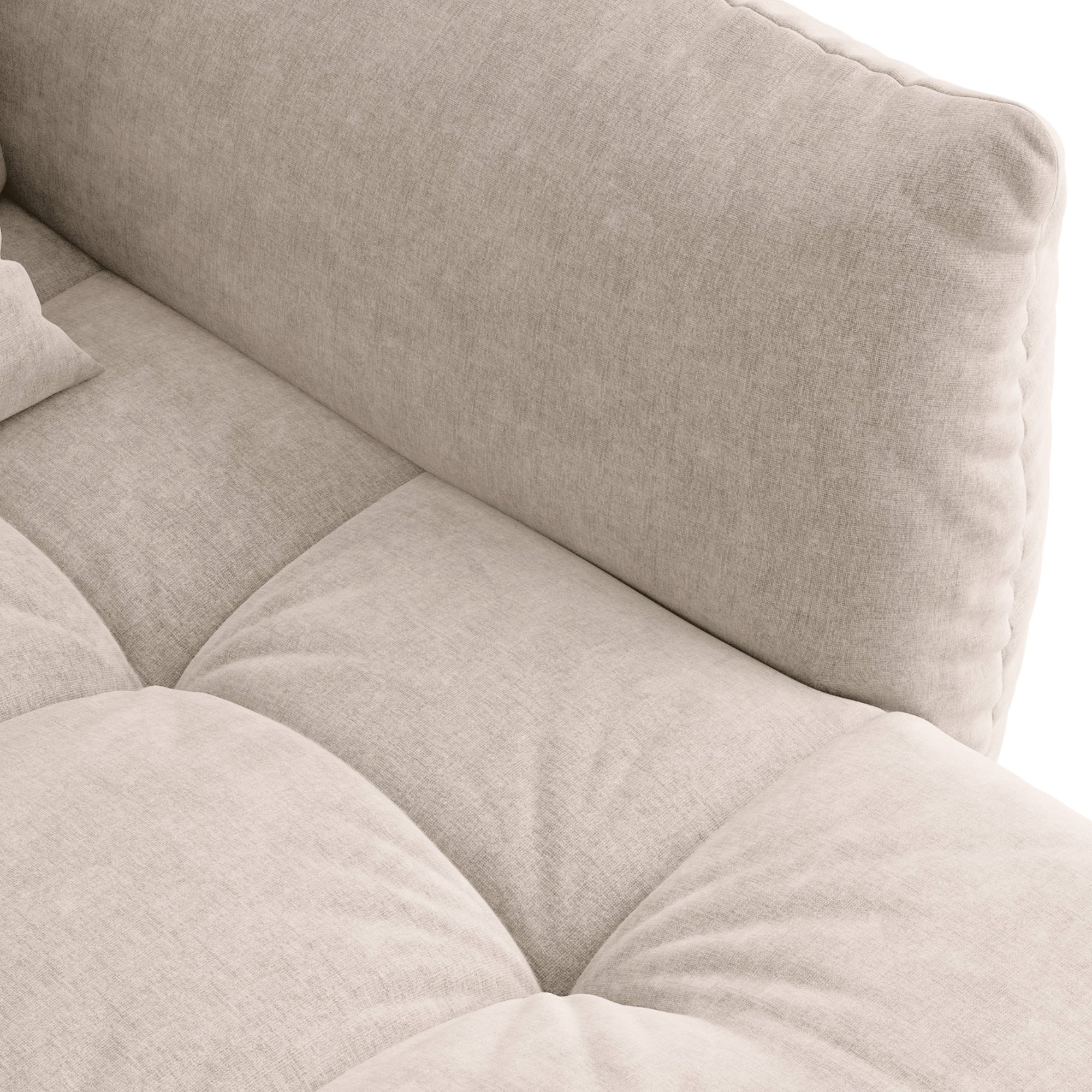 Sofa Bloom 250x108 cm, Materijal: Strukturirana tkanina