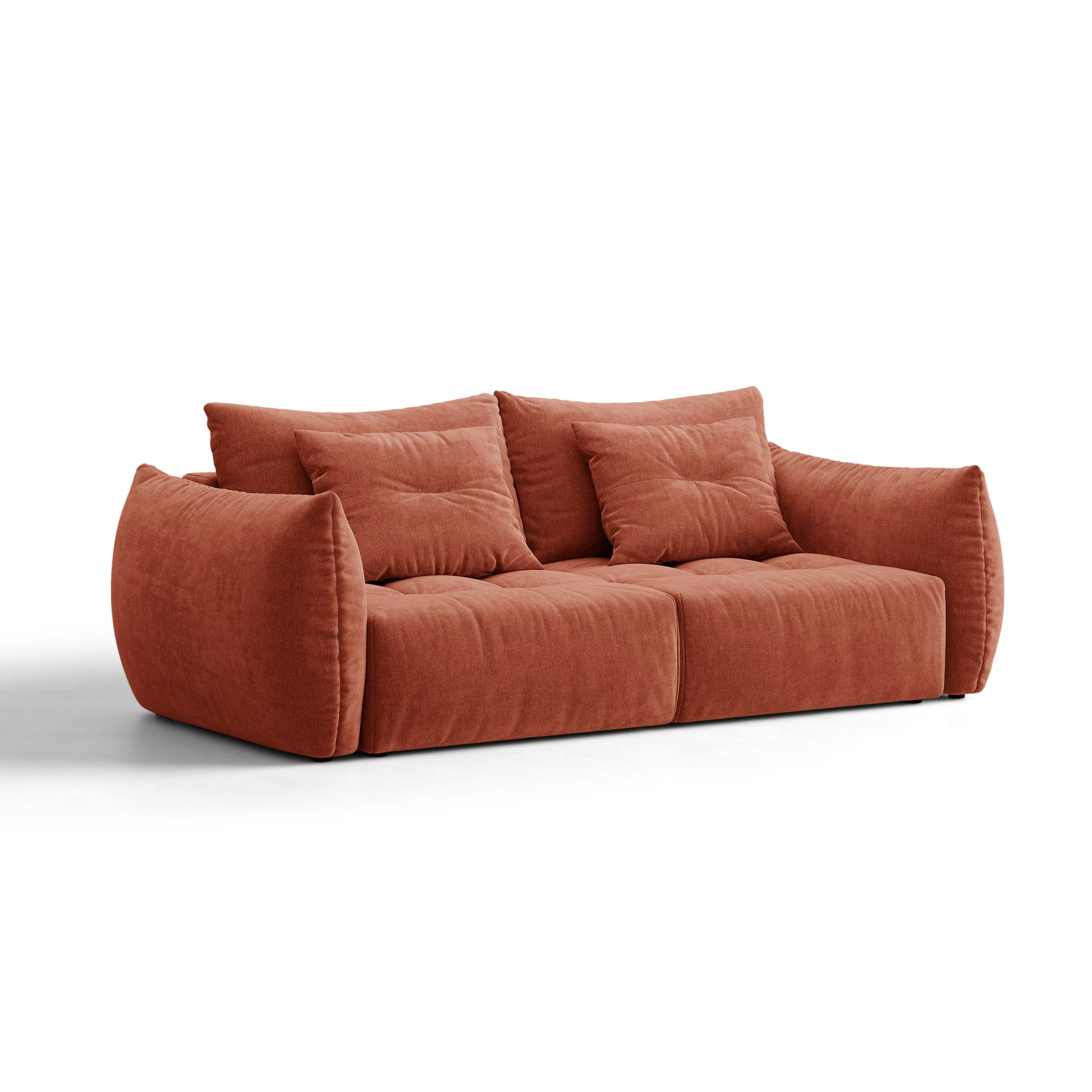 Sofa Bloom 250x108 cm, Materijal: Strukturirana tkanina