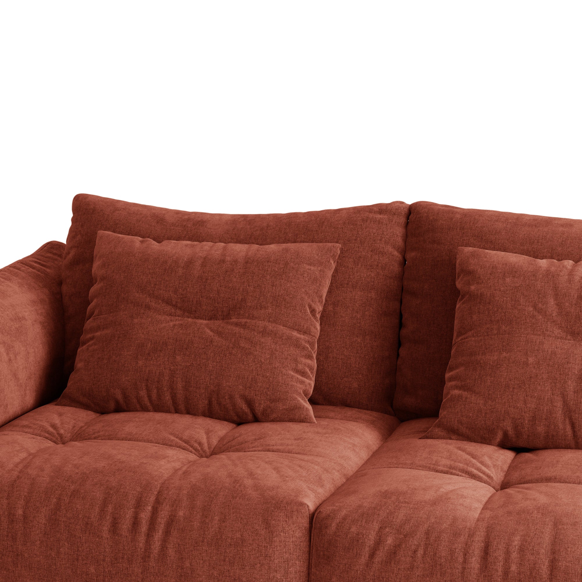 Sofa Bloom 250x108 cm, Materijal: Strukturirana tkanina