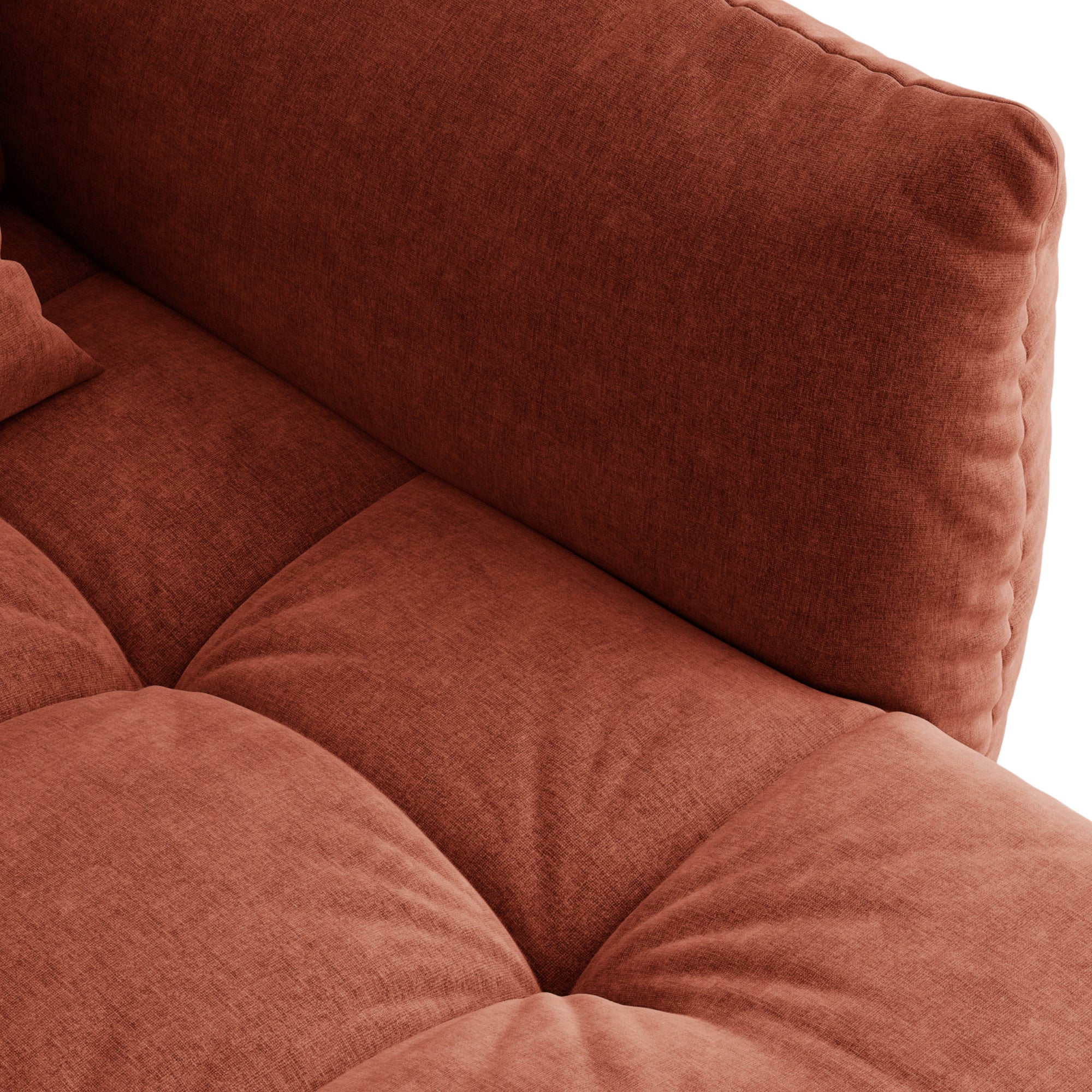 Sofa Bloom 250x108 cm, Materijal: Strukturirana tkanina