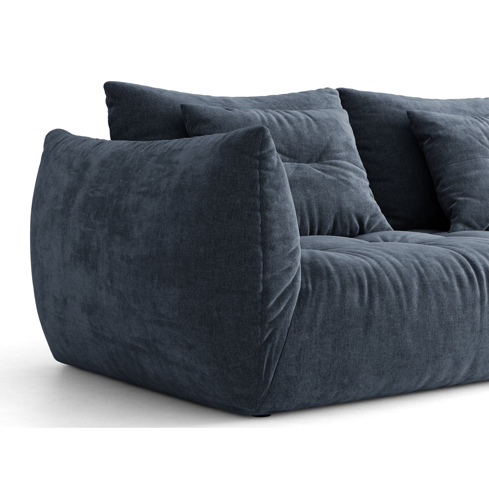 Sofa Bloom 250x108 cm, Materijal: Strukturirana tkanina