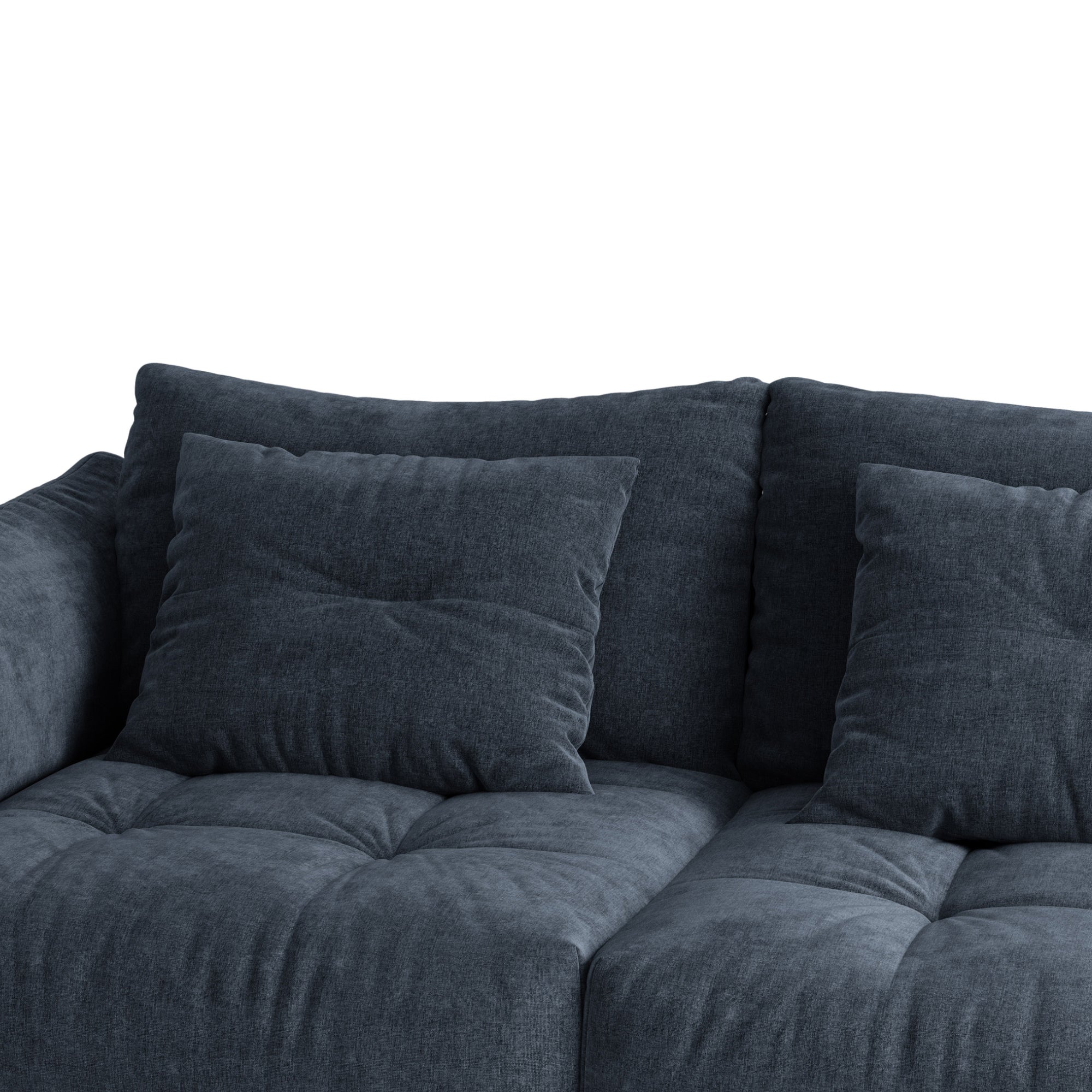 Sofa Bloom 250x108 cm, Materijal: Strukturirana tkanina