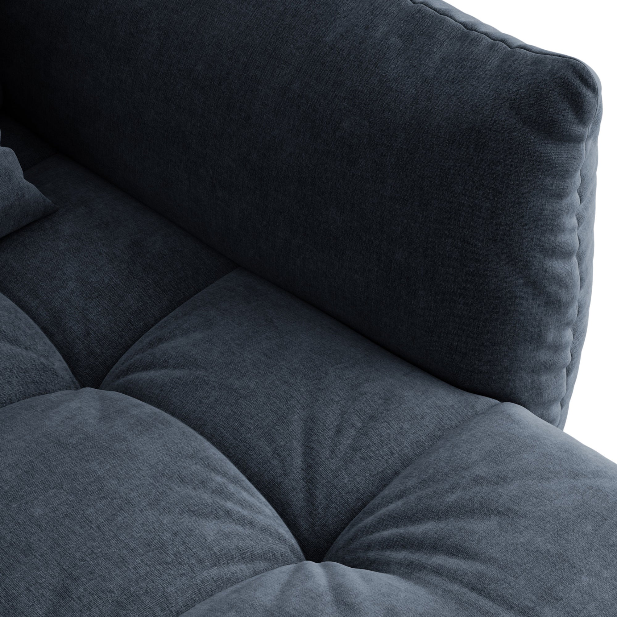 Sofa Bloom 250x108 cm, Materijal: Strukturirana tkanina