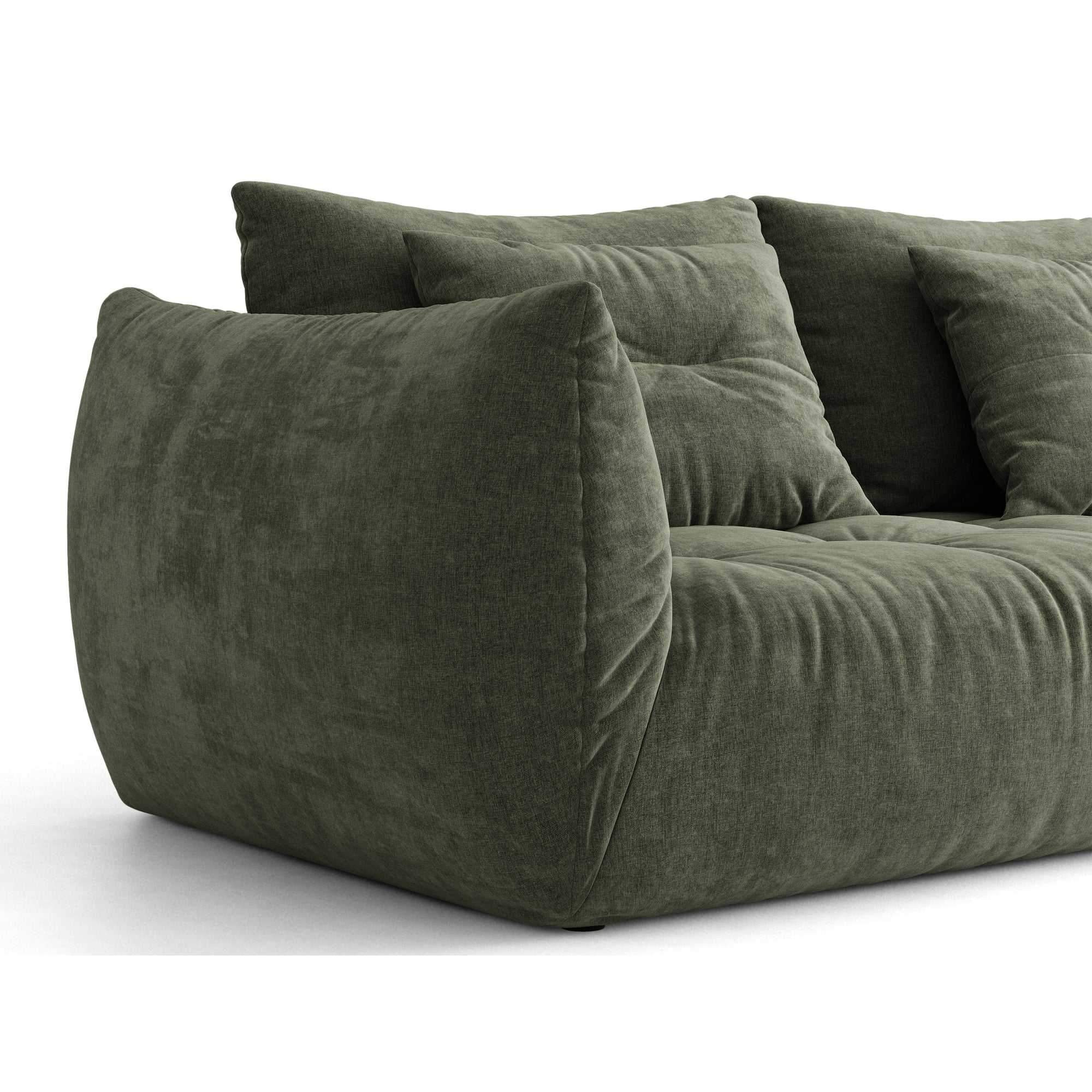 Sofa Bloom 250x108 cm, Materijal: Strukturirana tkanina
