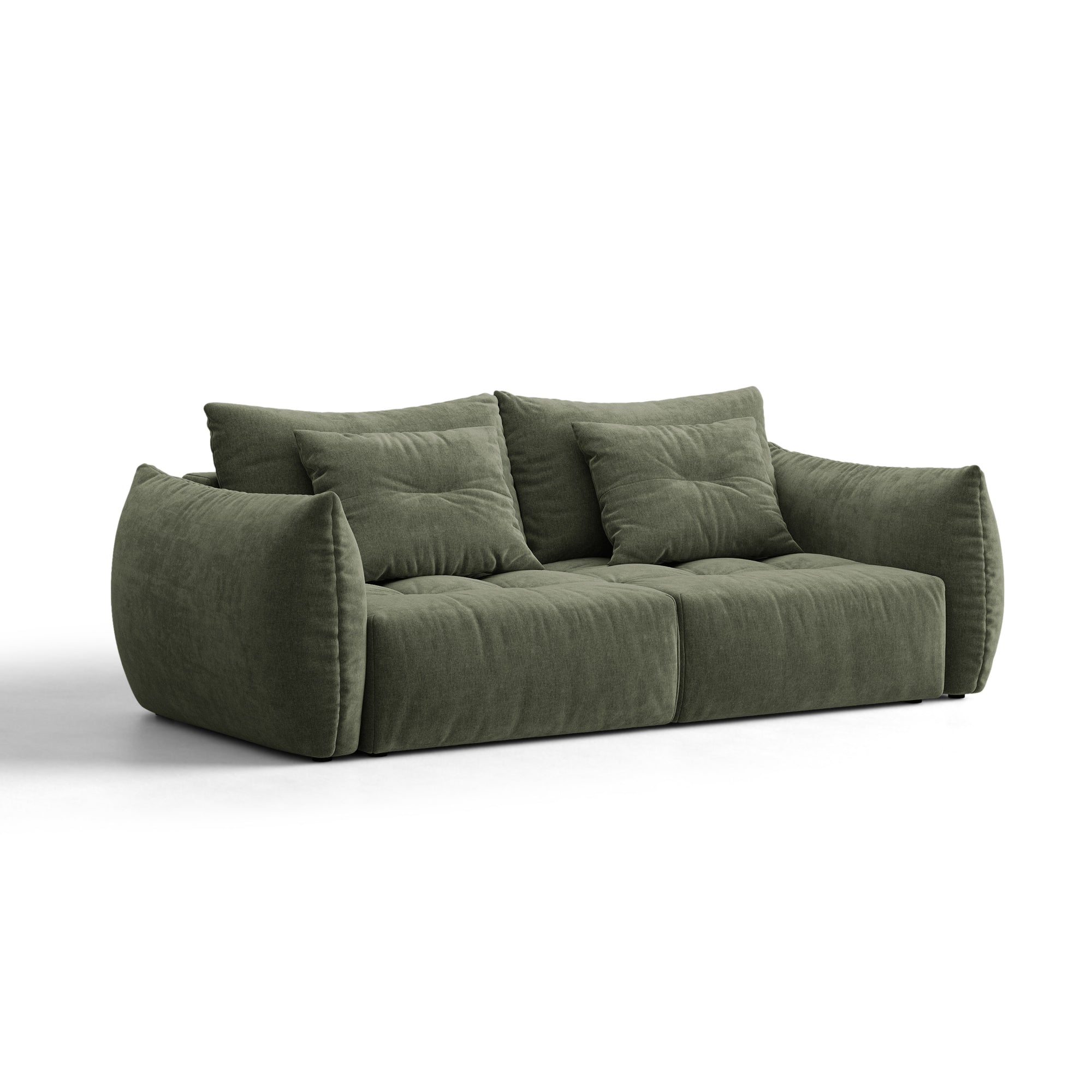 Sofa Bloom 250x108 cm, Materijal: Strukturirana tkanina