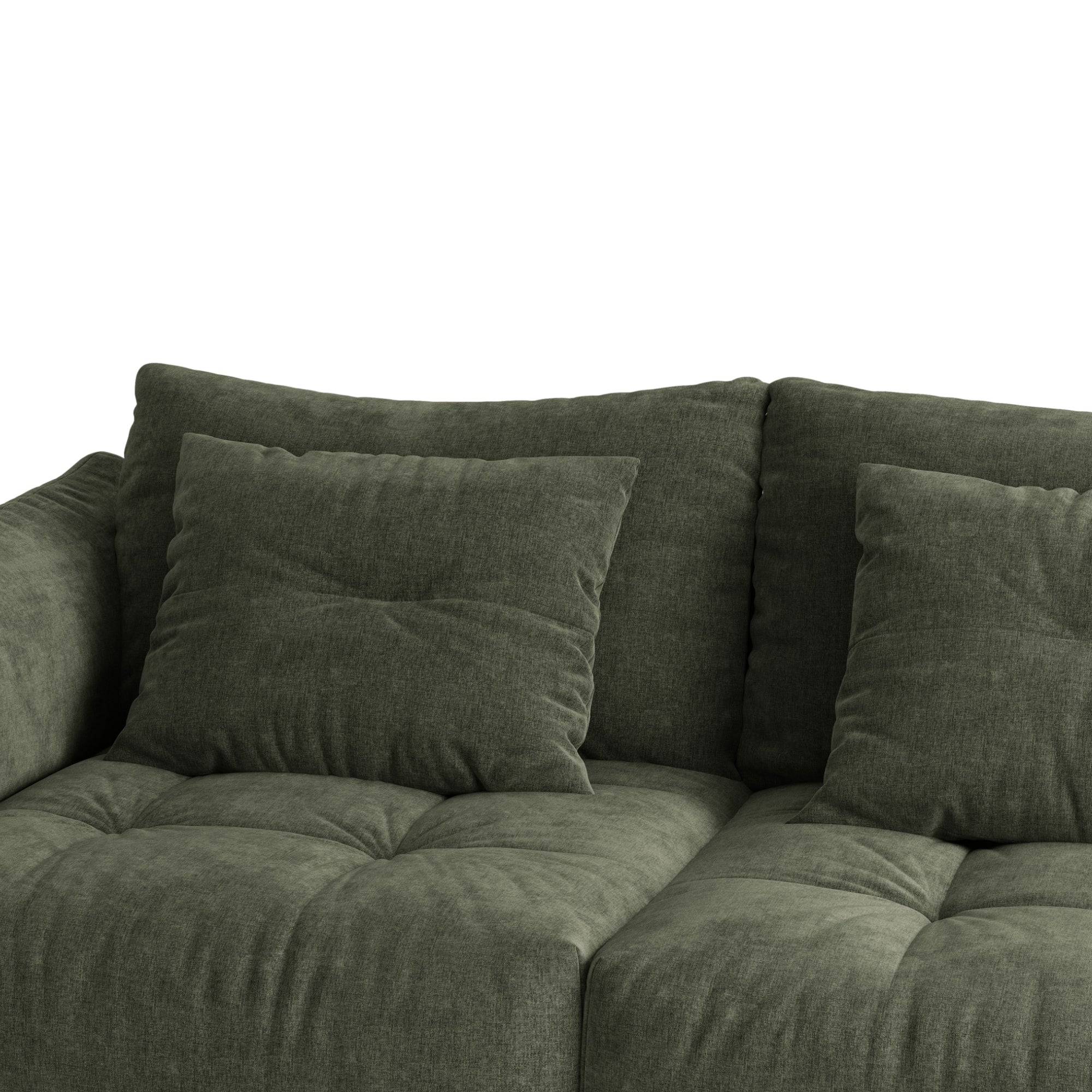 Sofa Bloom 250x108 cm, Materijal: Strukturirana tkanina