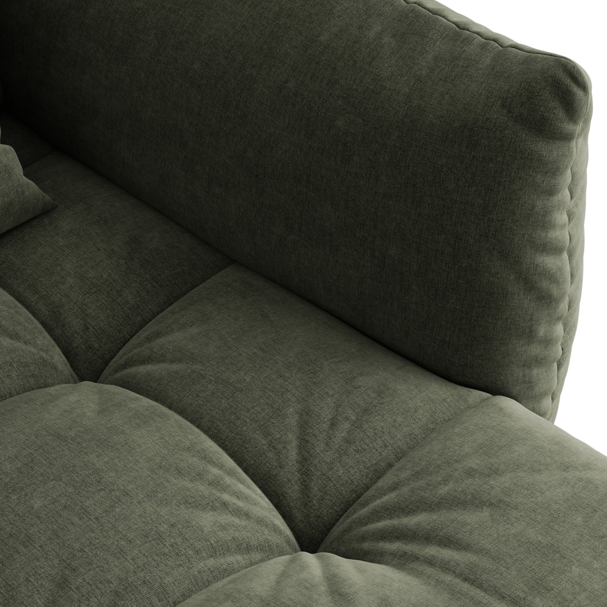 Sofa Bloom 250x108 cm, Materijal: Strukturirana tkanina